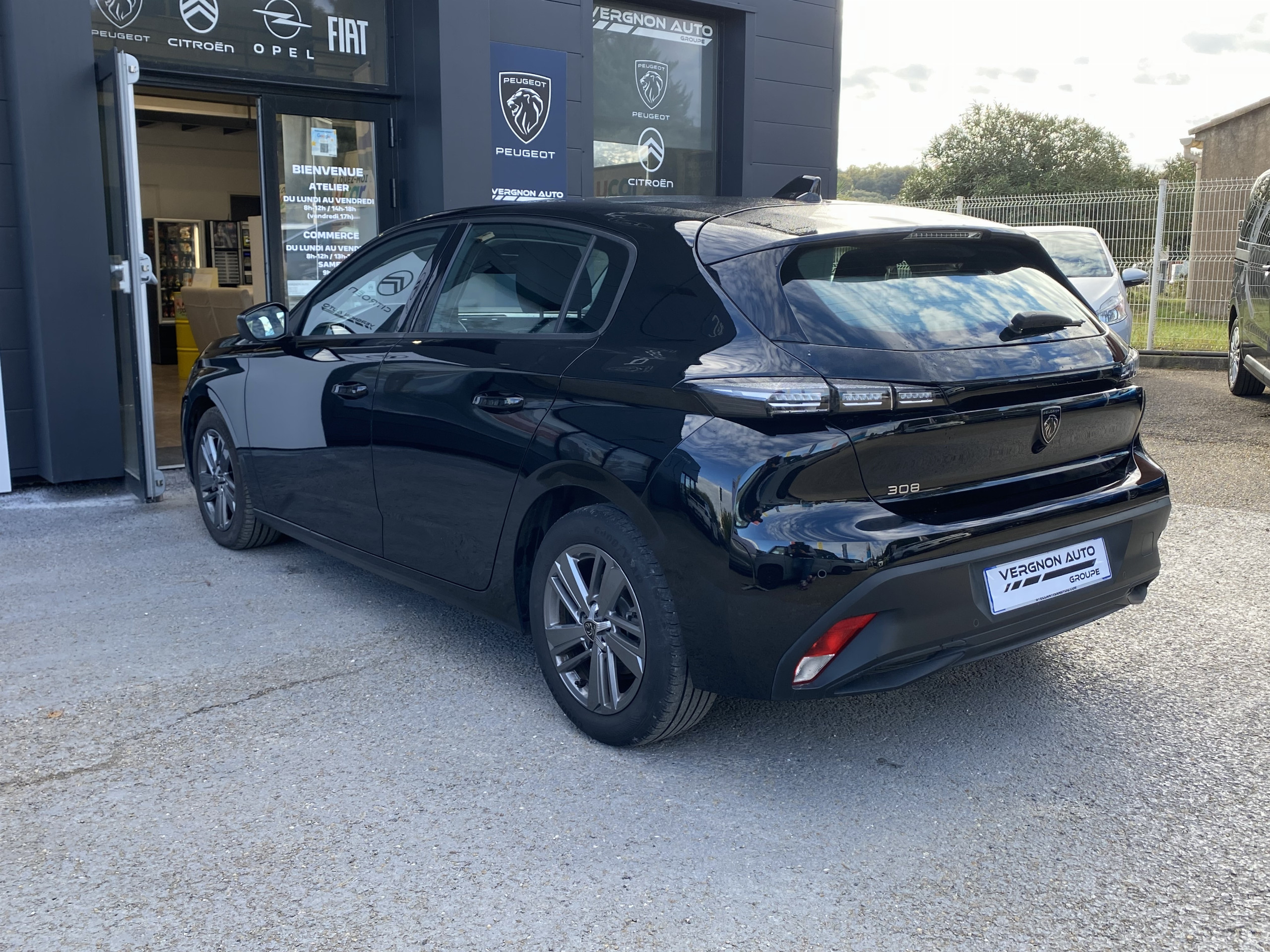 Peugeot 308  III PureTech 130 S&S EAT8 ACTIVE PACK groupe Vergnon