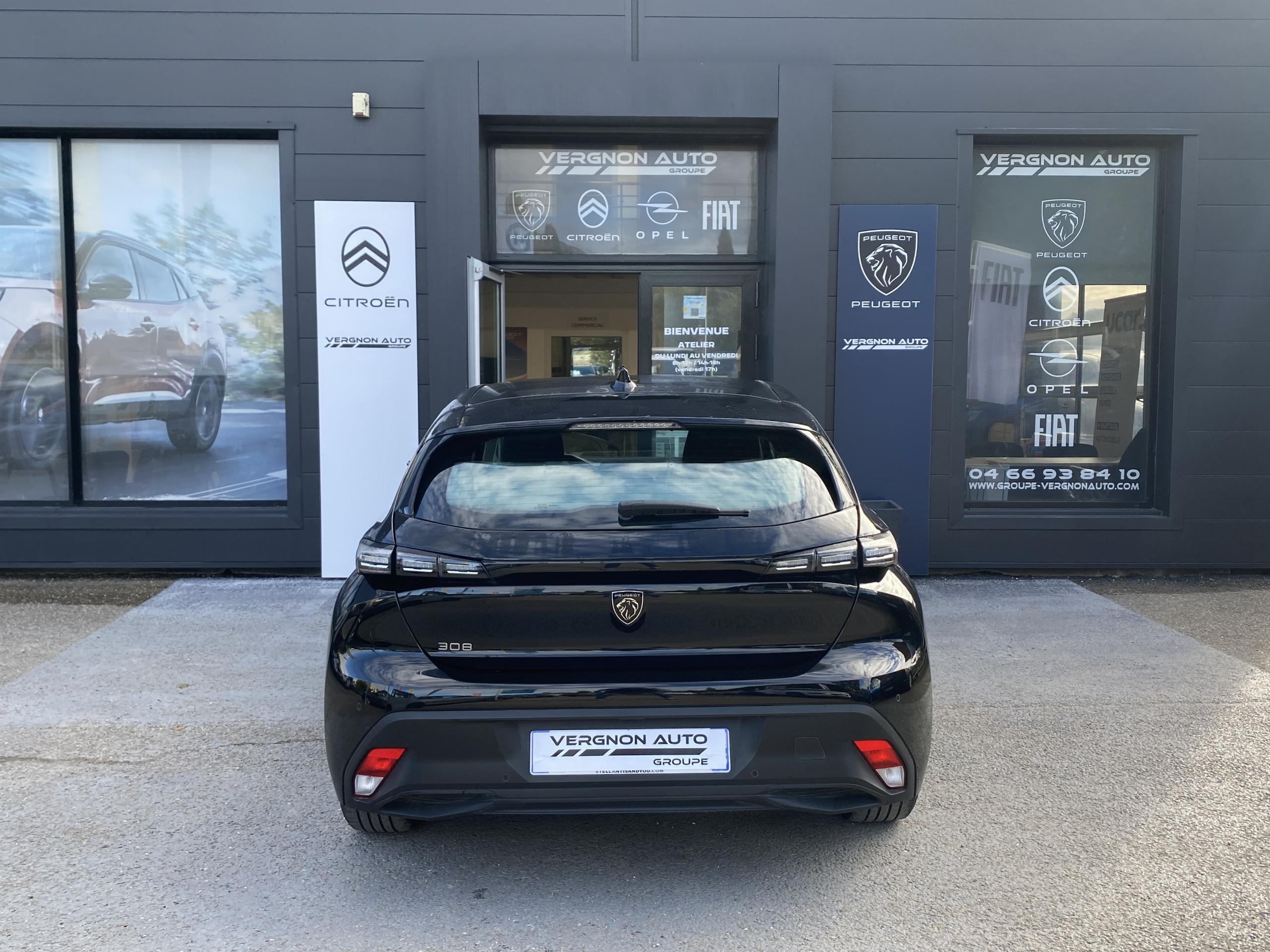 Peugeot 308  III PureTech 130 S&S EAT8 ACTIVE PACK groupe Vergnon