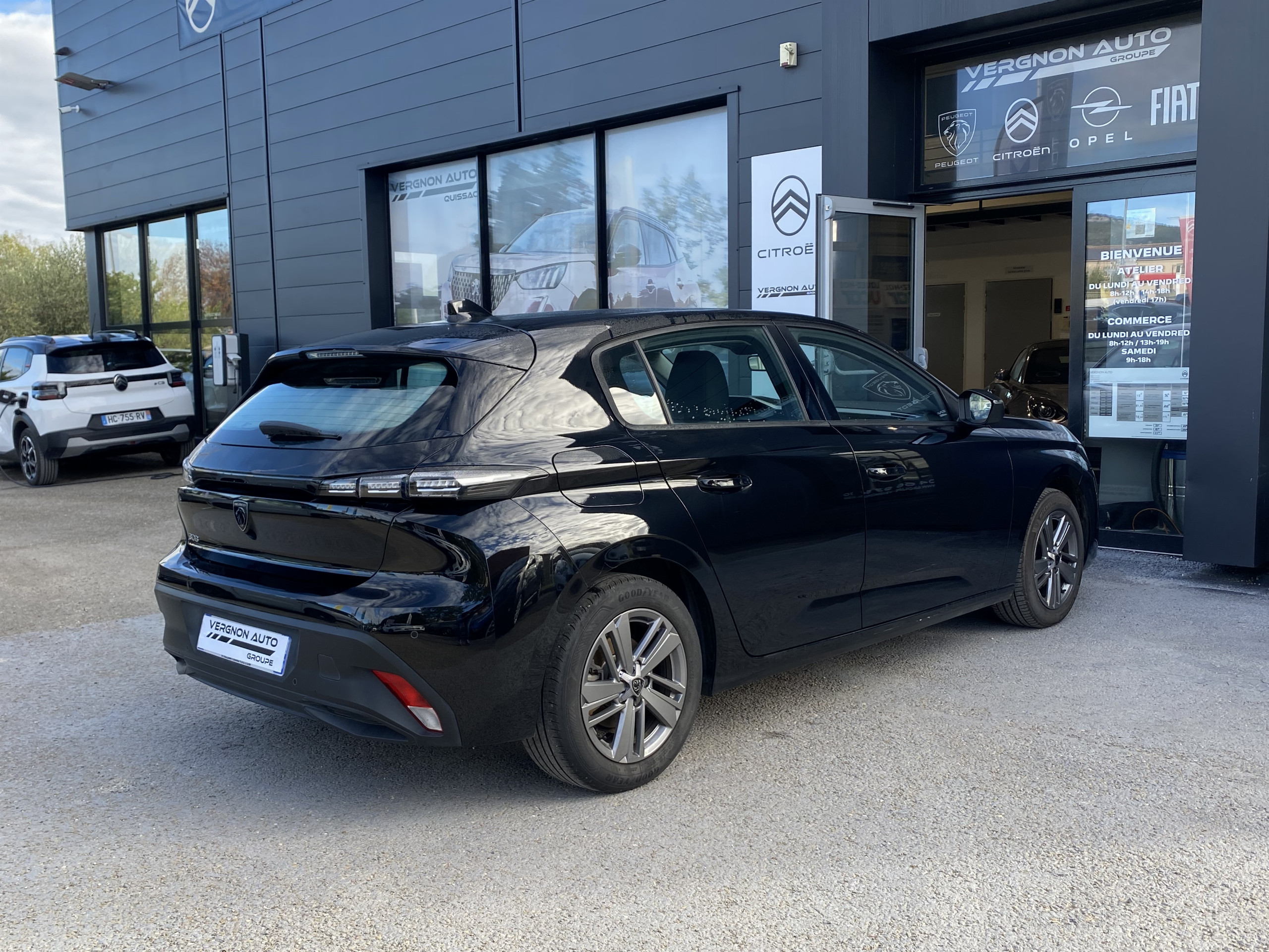 Peugeot 308  III PureTech 130 S&S EAT8 ACTIVE PACK groupe Vergnon