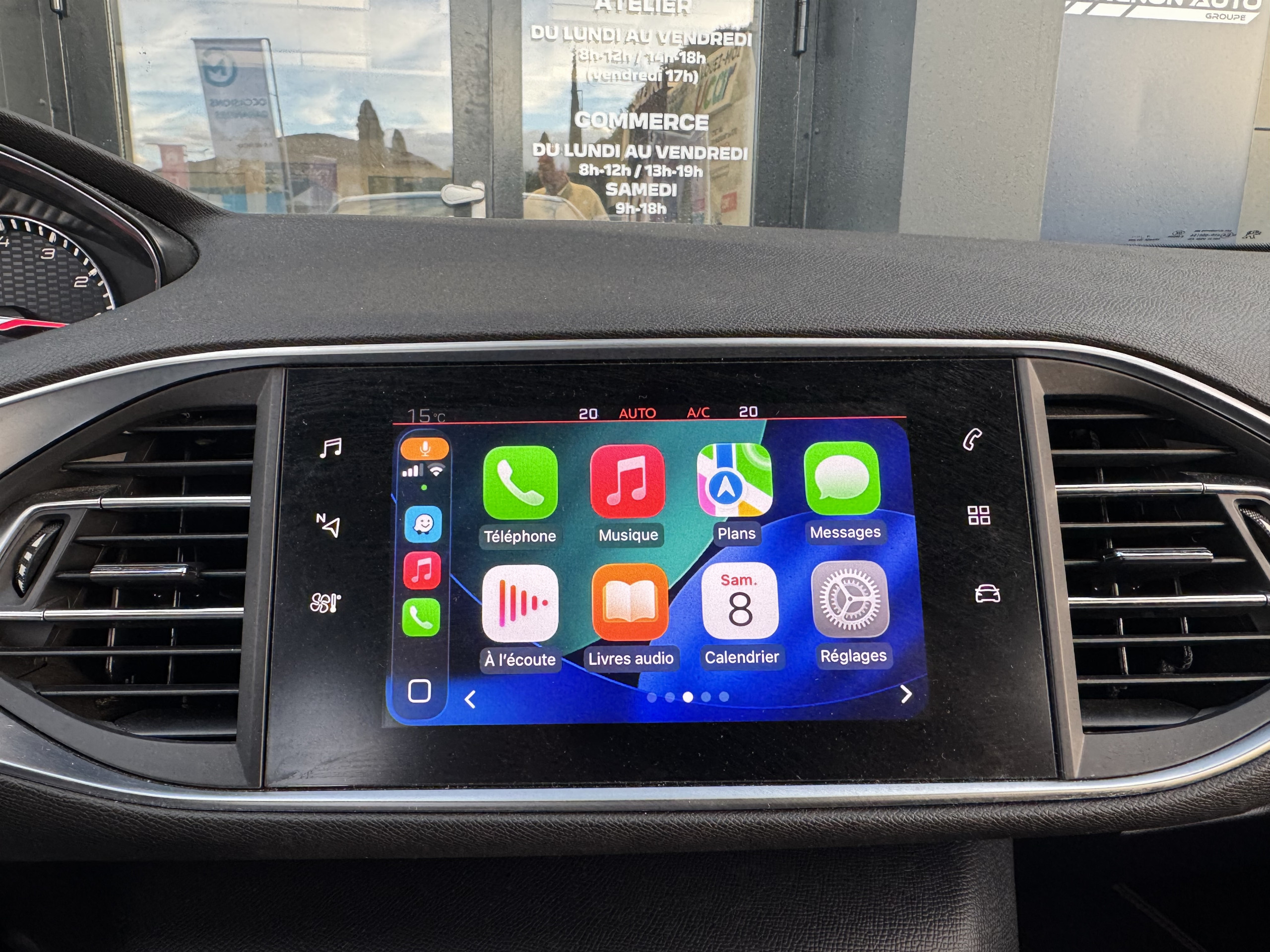 Peugeot 308  II Puretech 263 S&S GTi By Peugeot Sport groupe Vergnon