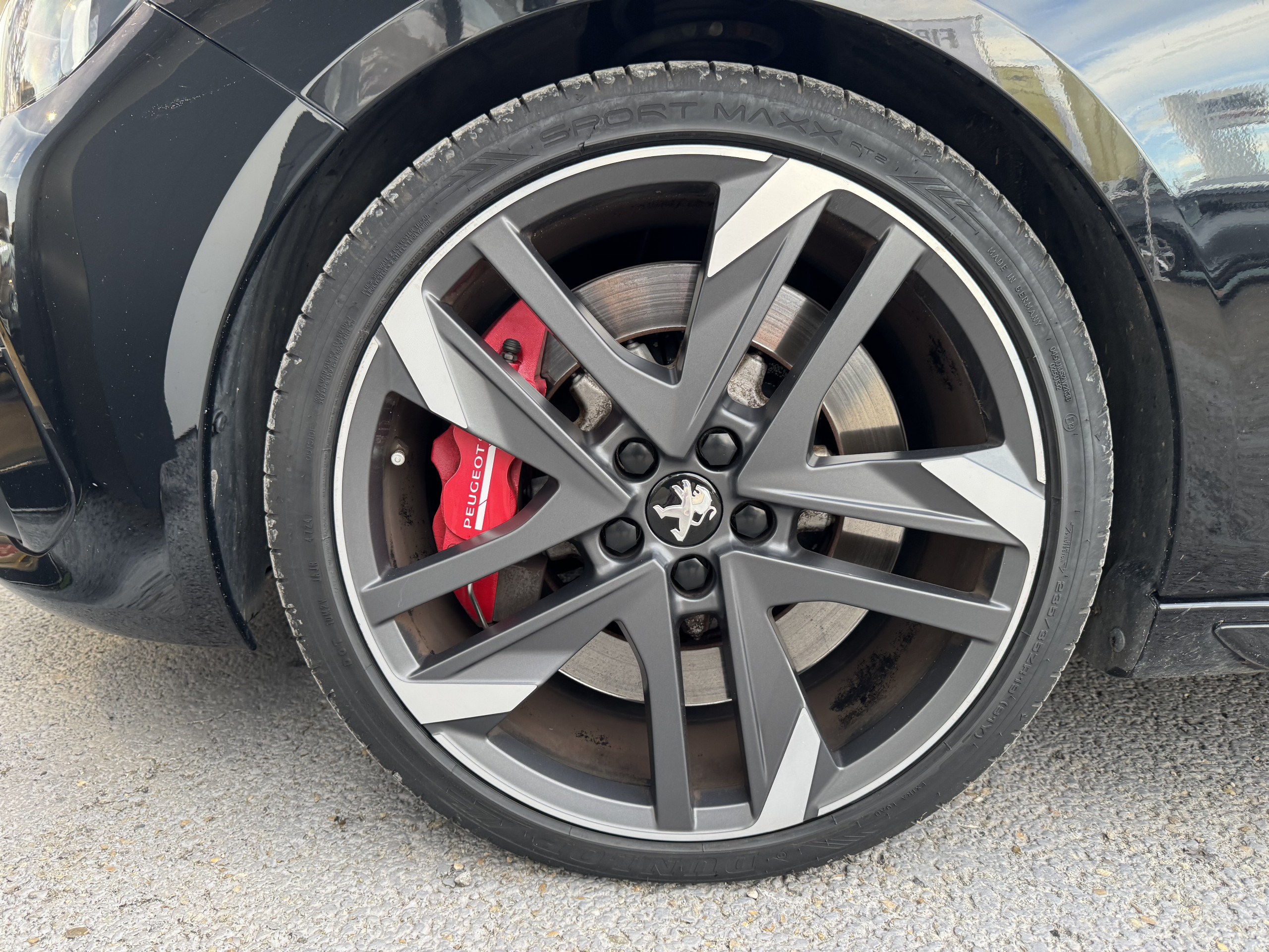 Peugeot 308  II Puretech 263 S&S GTi By Peugeot Sport groupe Vergnon