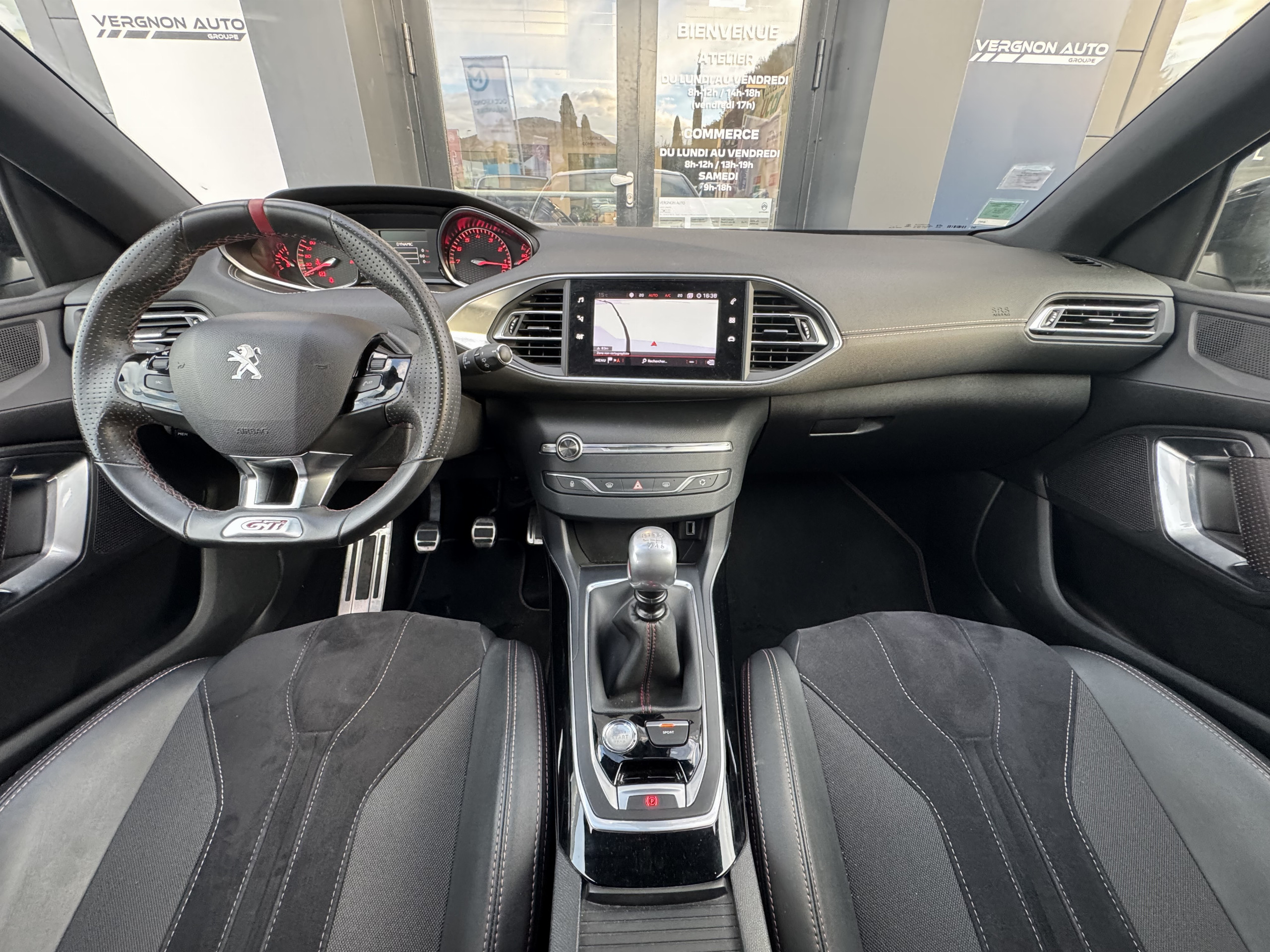 Peugeot 308  II Puretech 263 S&S GTi By Peugeot Sport groupe Vergnon