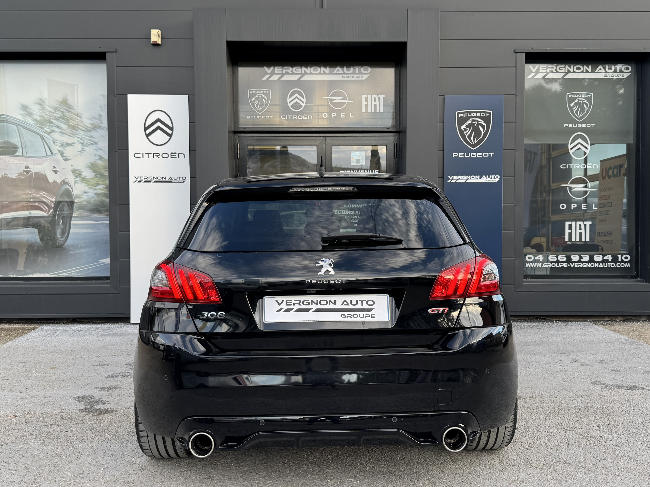 Peugeot 308  II Puretech 263 S&S GTi By Peugeot Sport groupe Vergnon