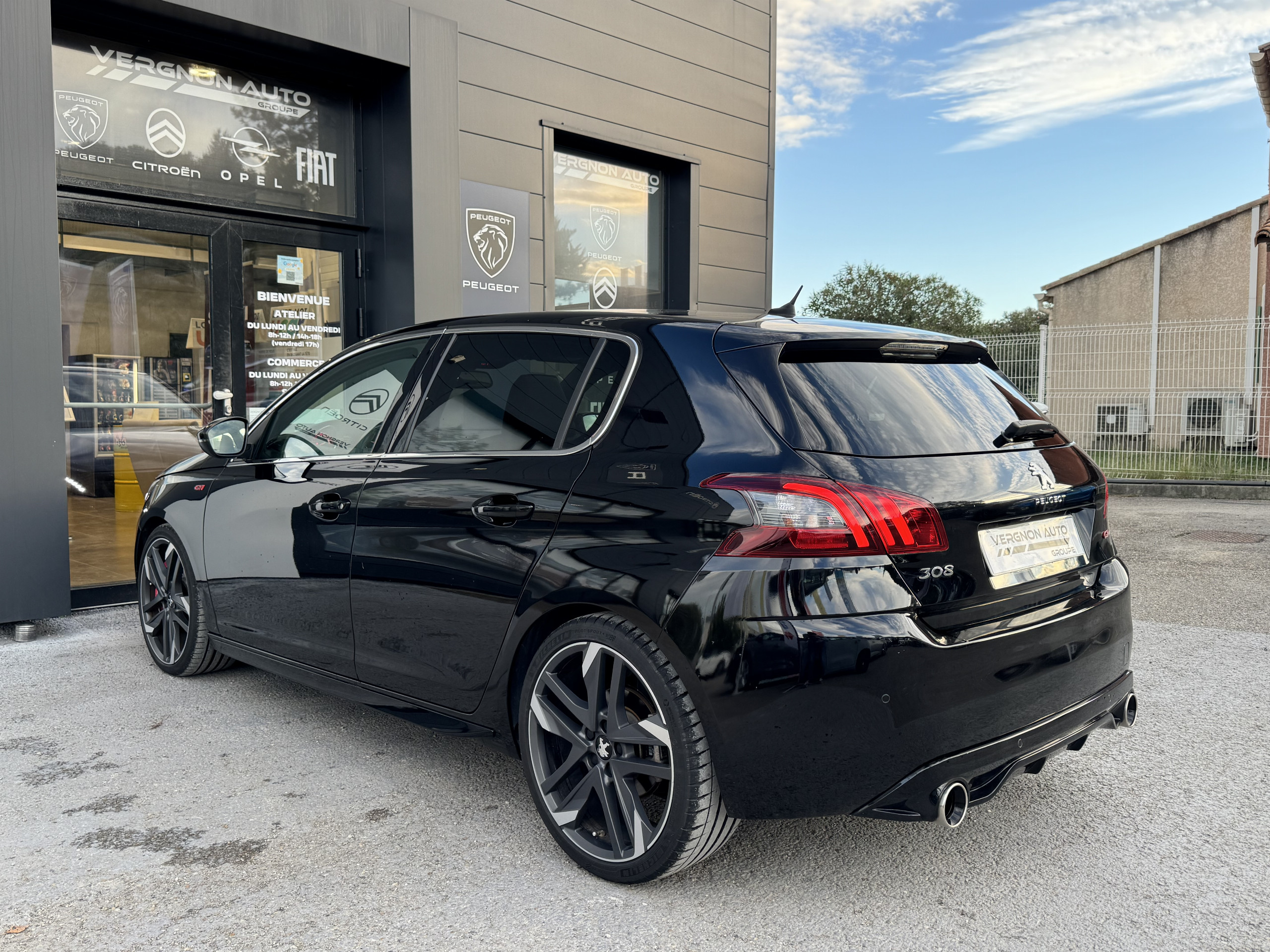 Peugeot 308  II Puretech 263 S&S GTi By Peugeot Sport groupe Vergnon