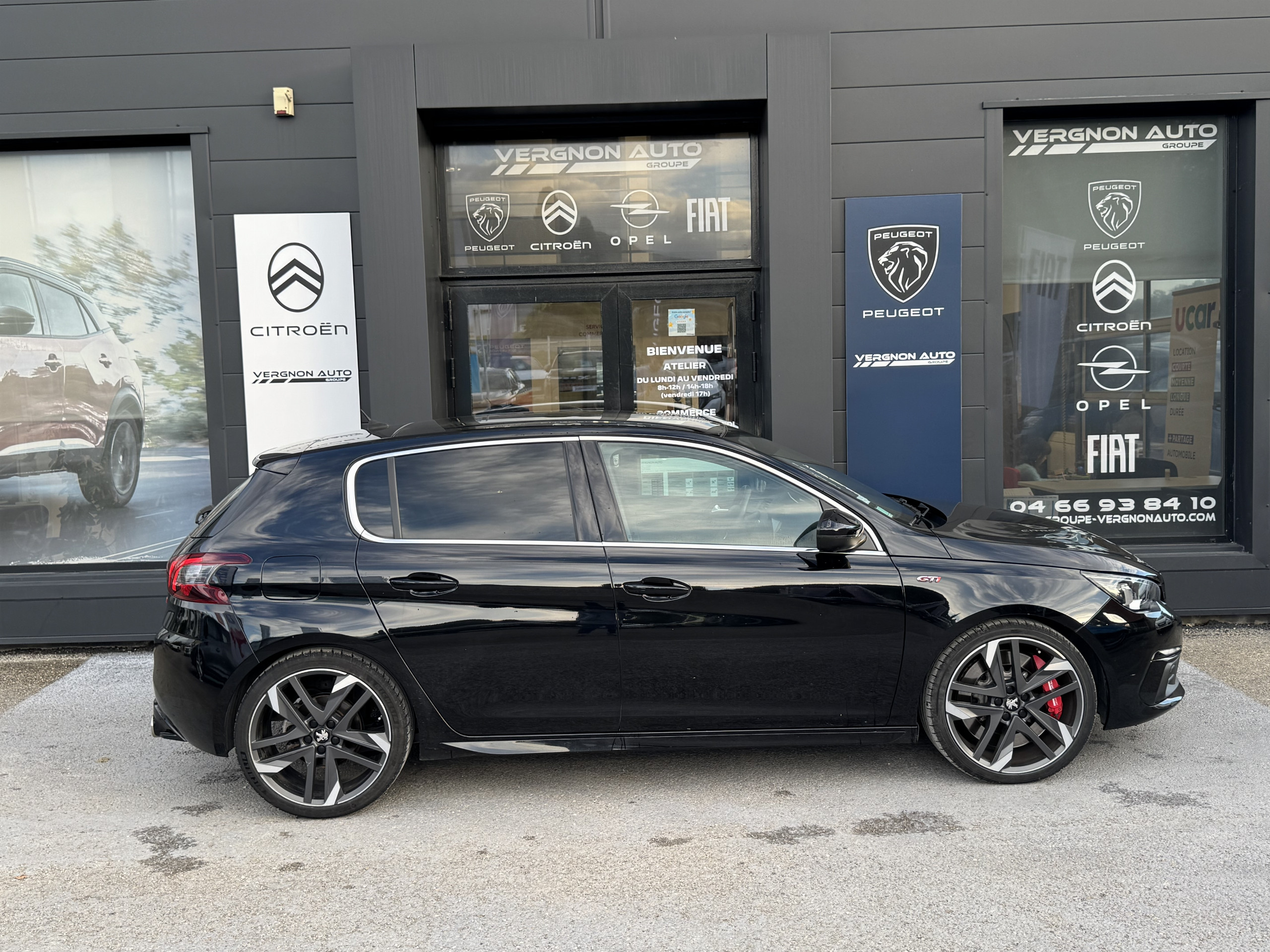 Peugeot 308  II Puretech 263 S&S GTi By Peugeot Sport groupe Vergnon