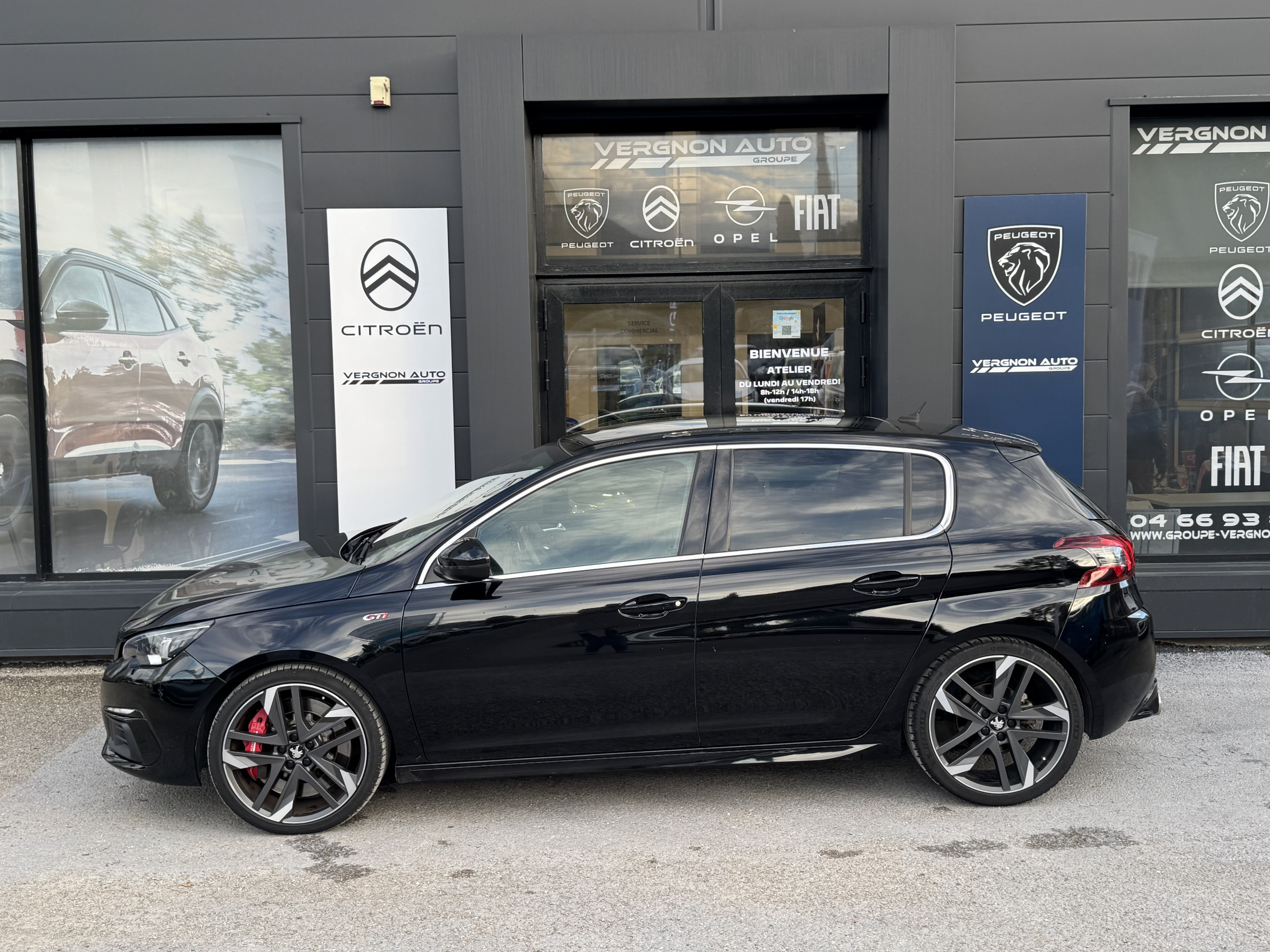 Peugeot 308  II Puretech 263 S&S GTi By Peugeot Sport groupe Vergnon