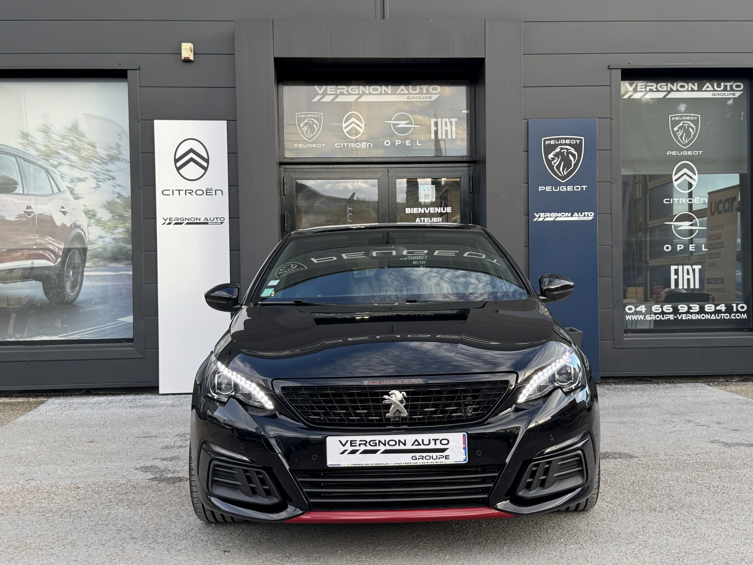 Peugeot 308  II Puretech 263 S&S GTi By Peugeot Sport groupe Vergnon
