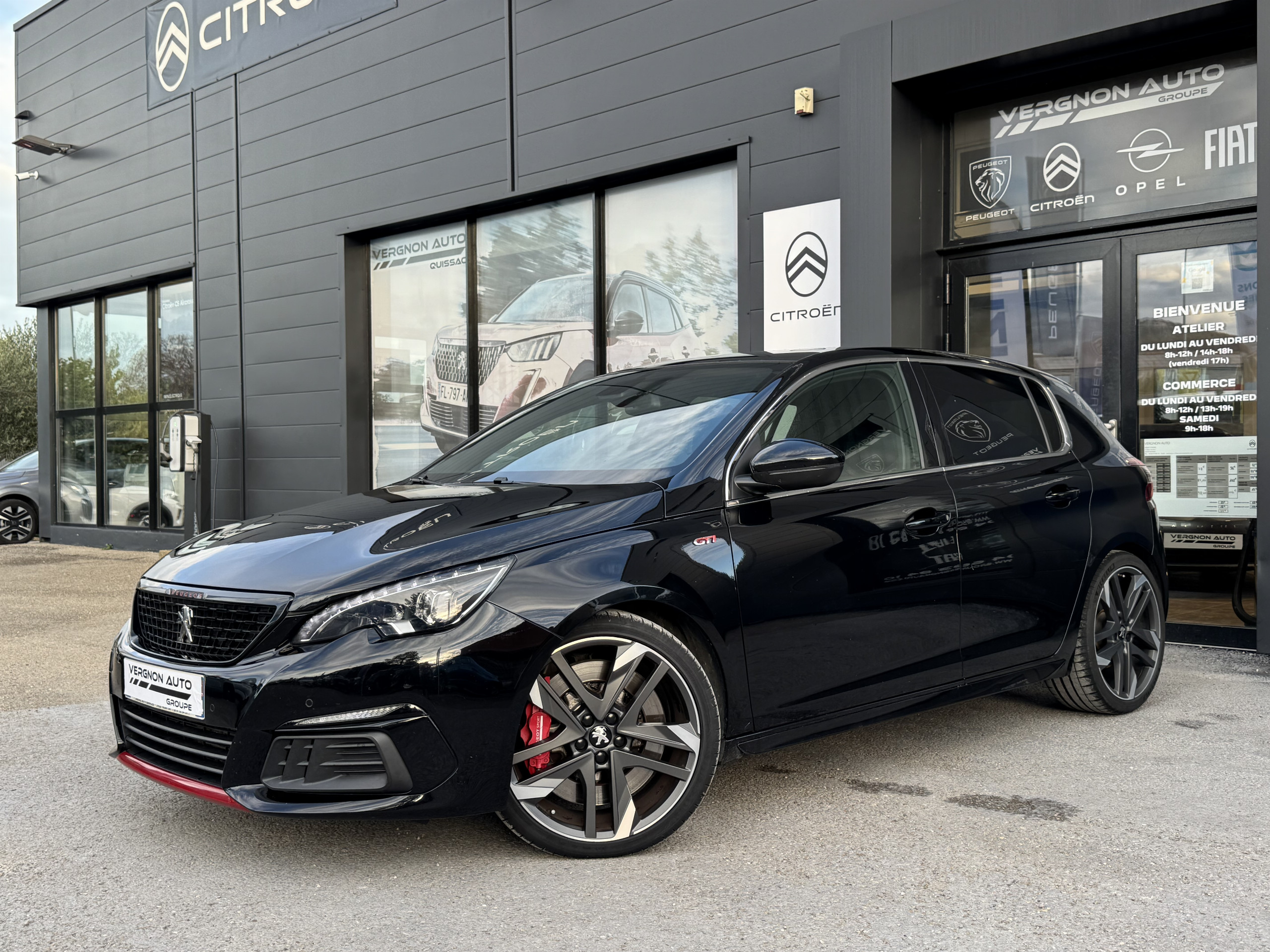 Peugeot 308  II Puretech 263 S&S GTi By Peugeot Sport groupe Vergnon