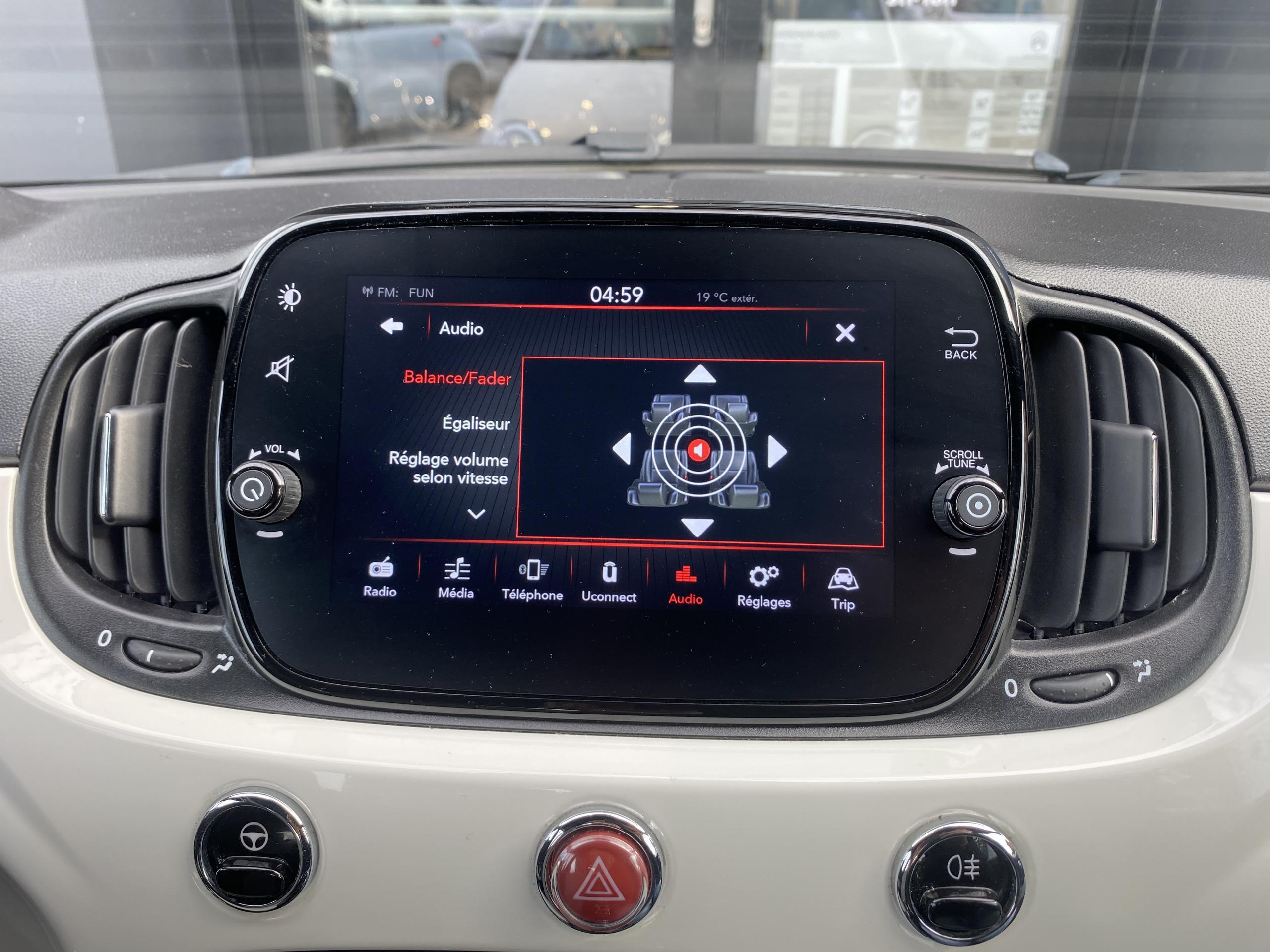 Fiat 500C  II Hybrid 1.0 BSG 70 ch Dolcevita groupe Vergnon