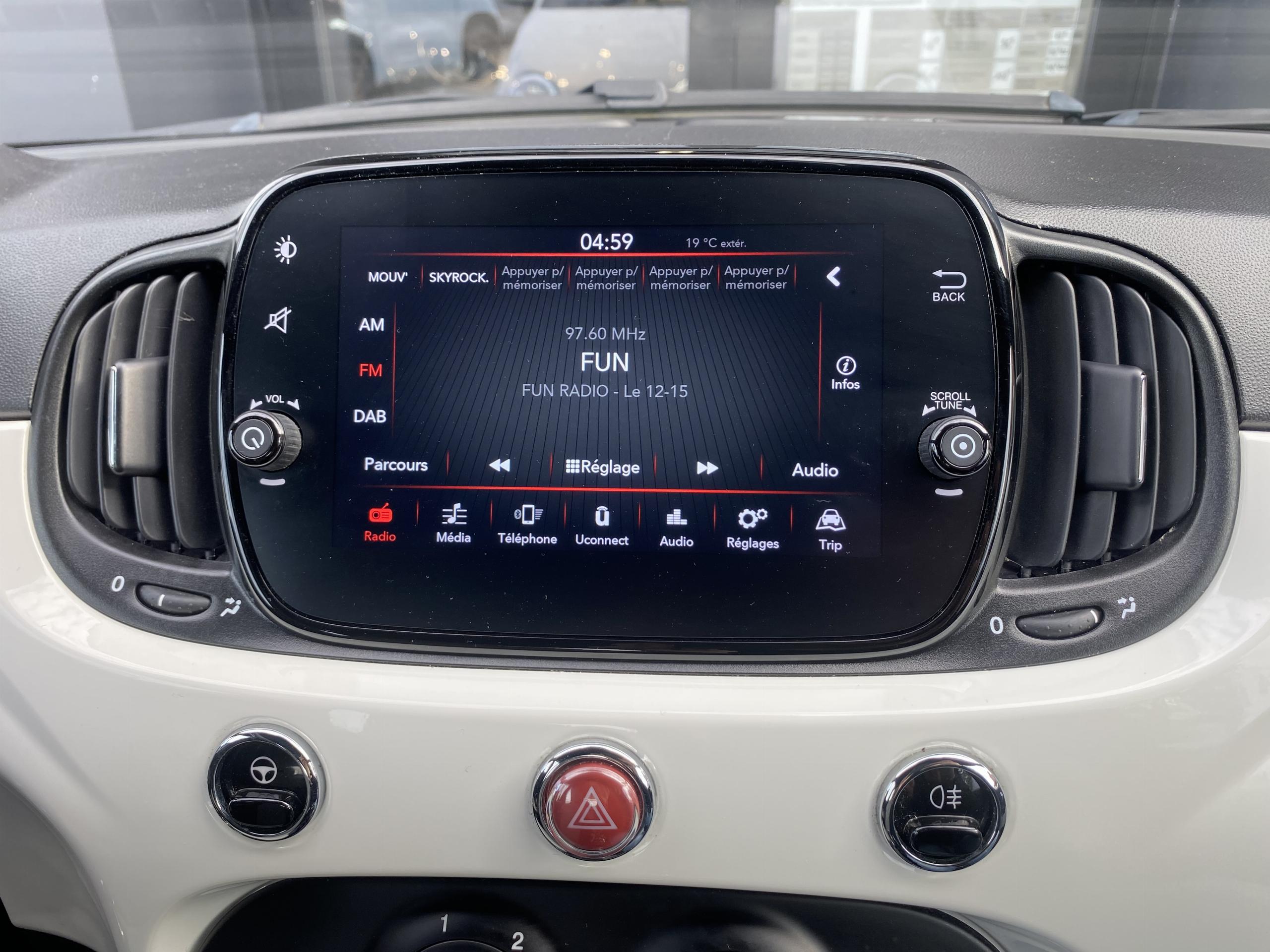 Fiat 500C  II Hybrid 1.0 BSG 70 ch Dolcevita groupe Vergnon