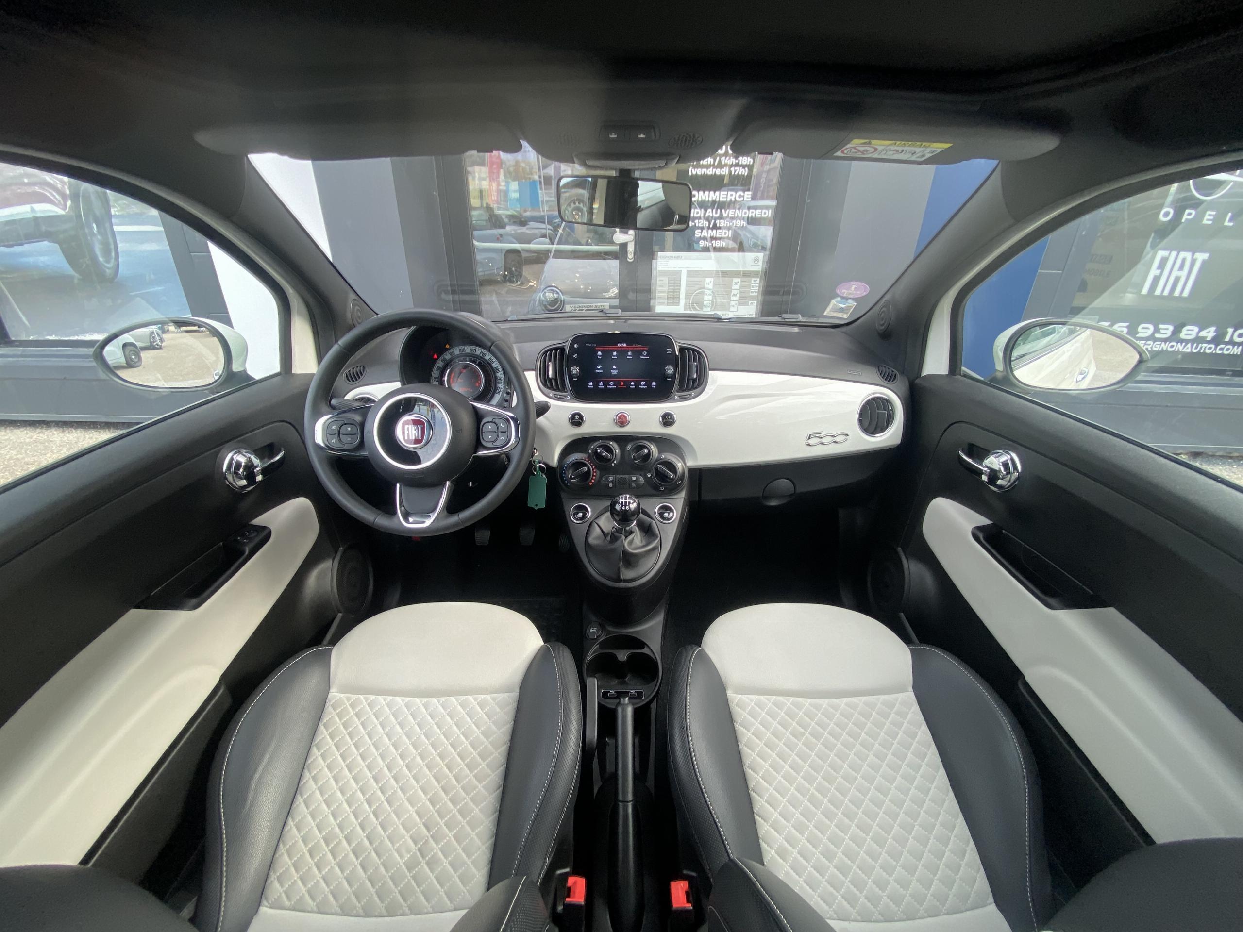 Fiat 500C  II Hybrid 1.0 BSG 70 ch Dolcevita groupe Vergnon