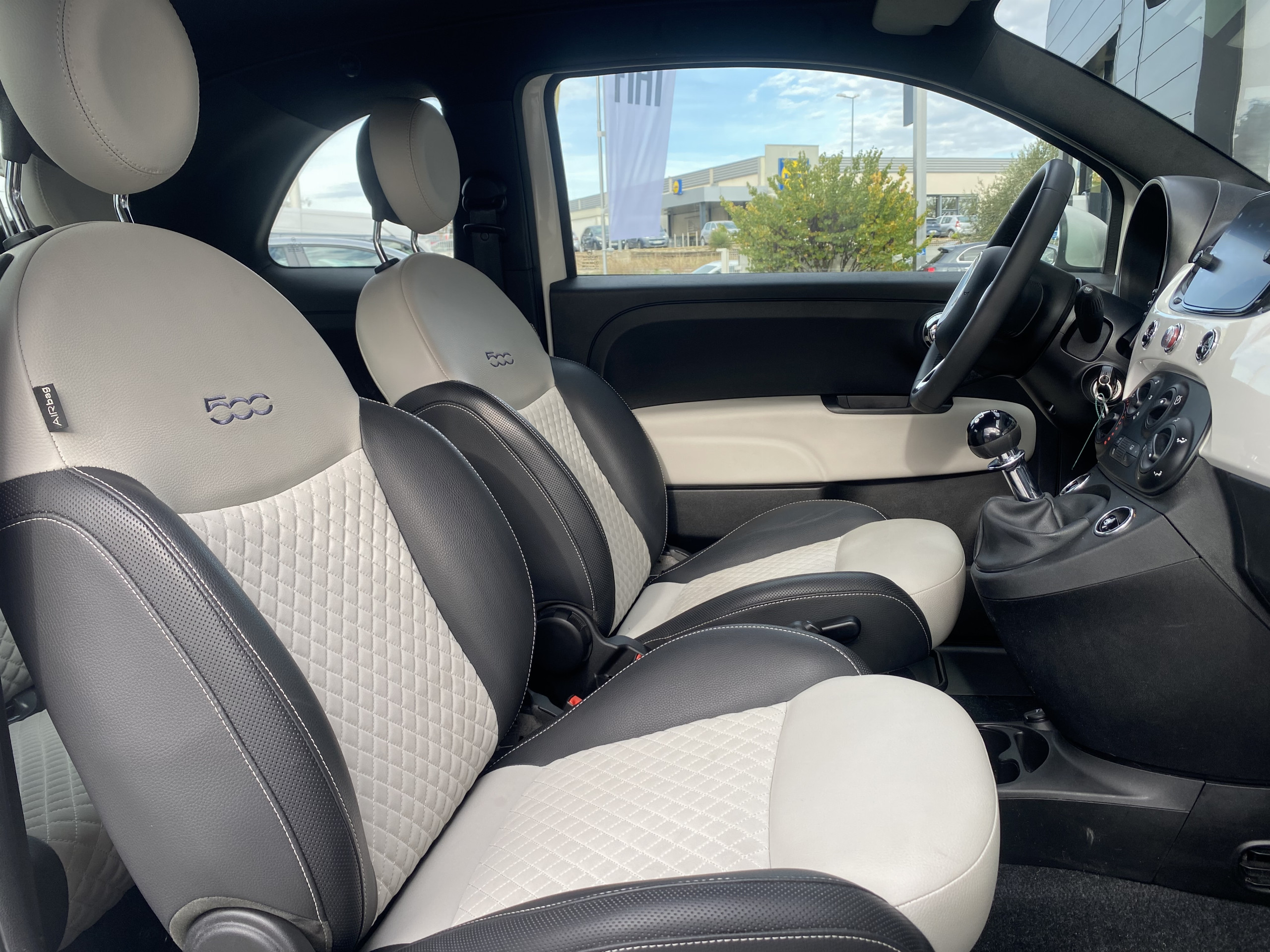 Fiat 500C  II Hybrid 1.0 BSG 70 ch Dolcevita groupe Vergnon