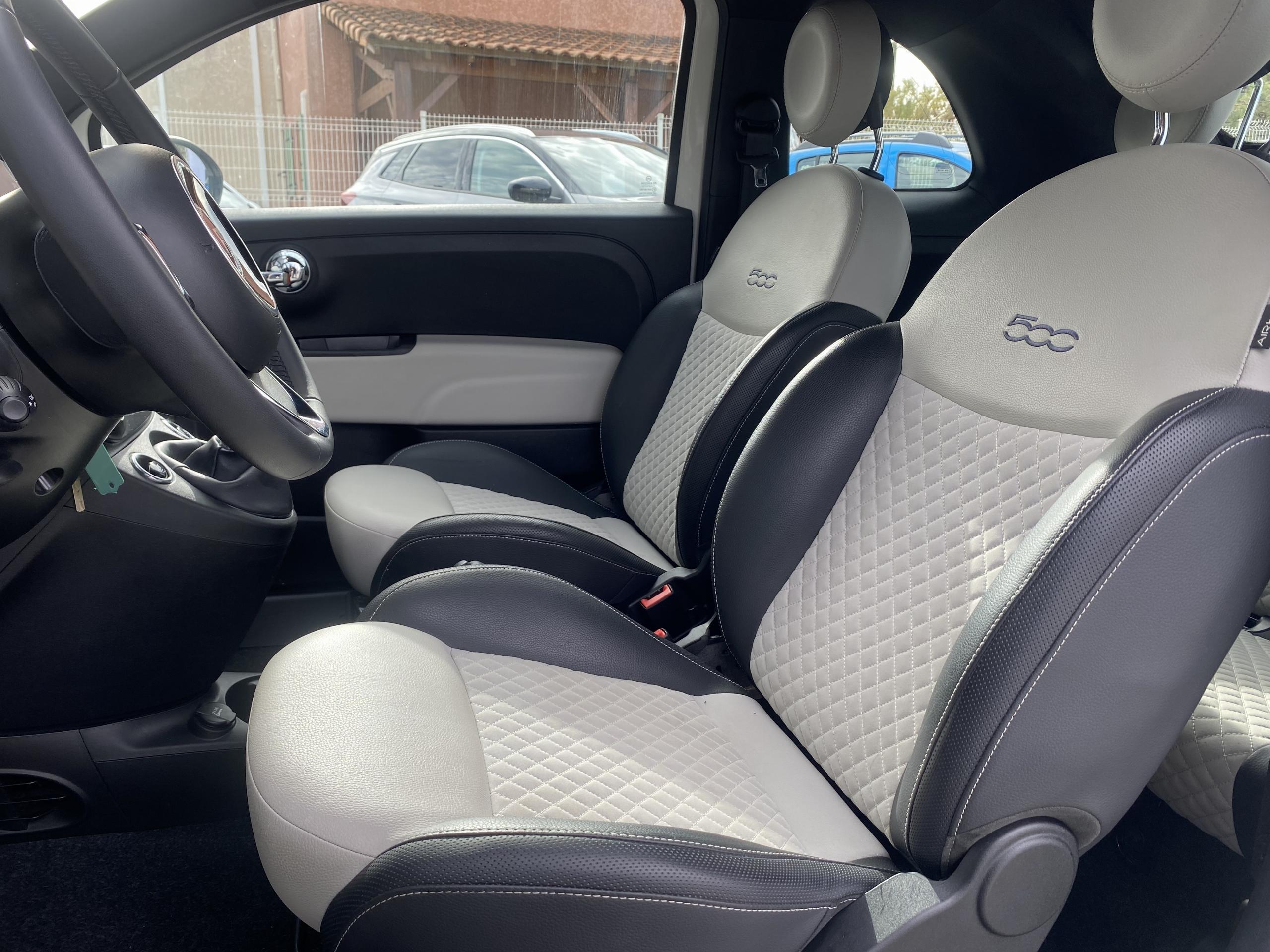 Fiat 500C  II Hybrid 1.0 BSG 70 ch Dolcevita groupe Vergnon