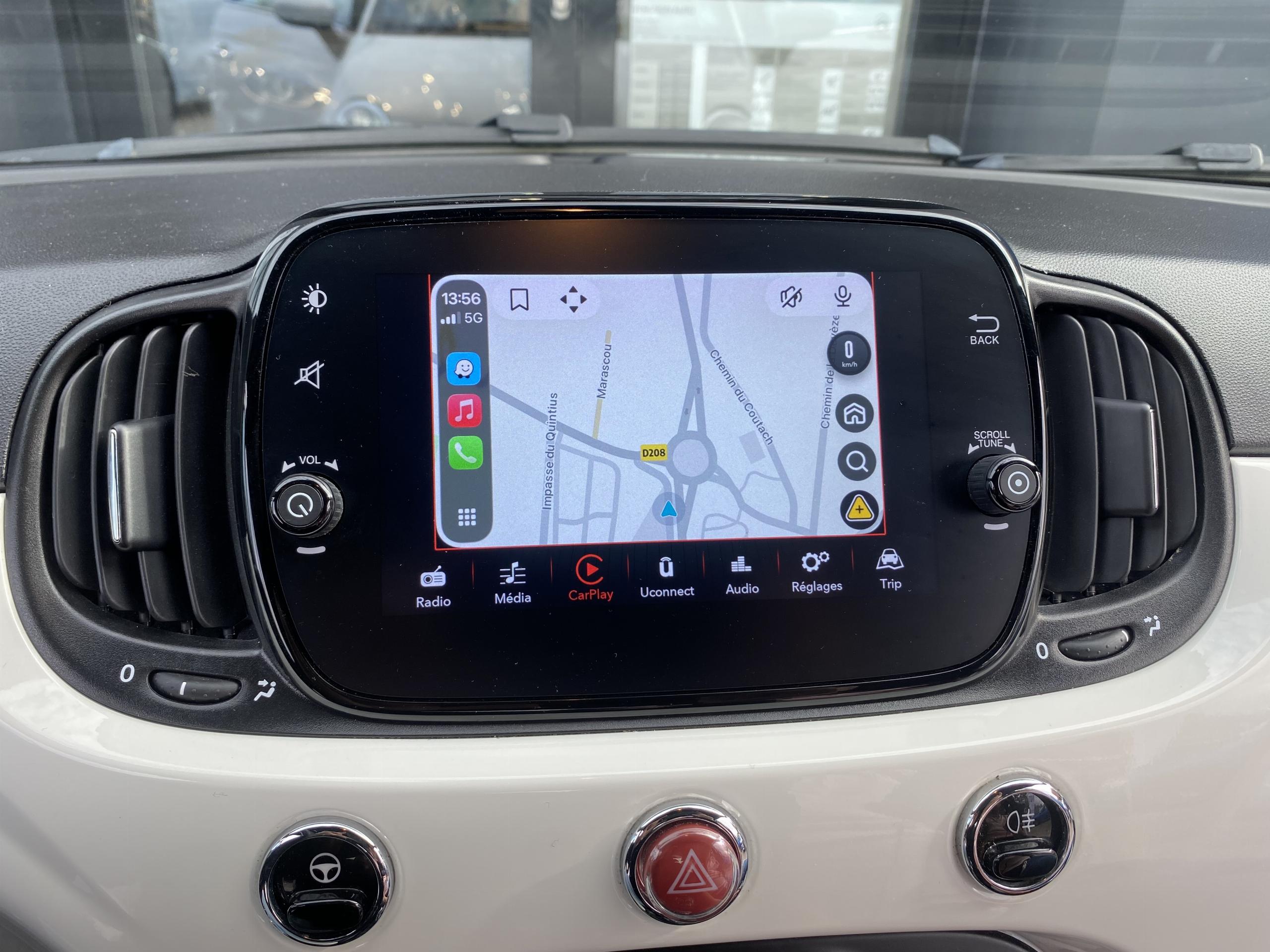 Fiat 500C  II Hybrid 1.0 BSG 70 ch Dolcevita groupe Vergnon