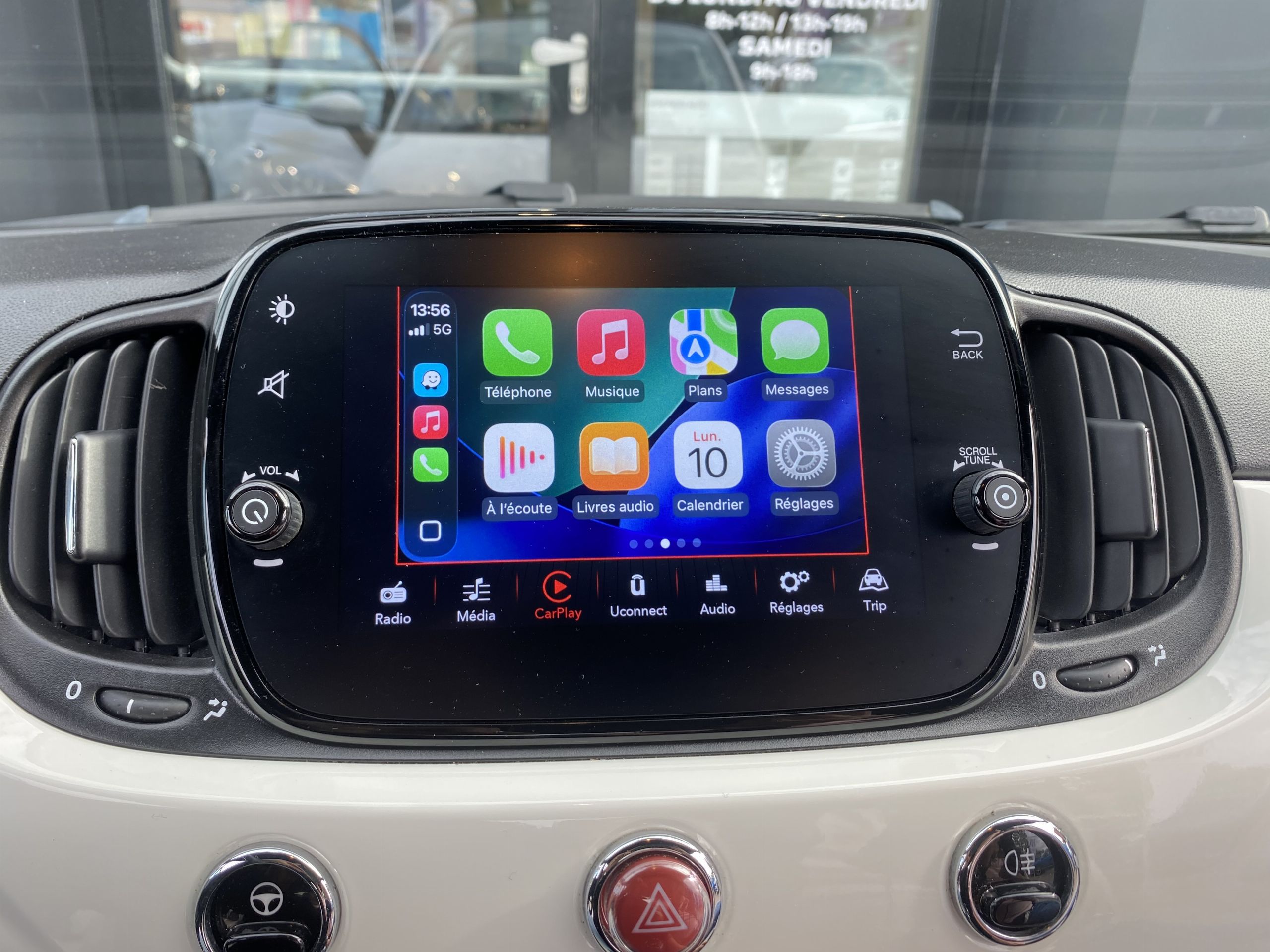 Fiat 500C  II Hybrid 1.0 BSG 70 ch Dolcevita groupe Vergnon