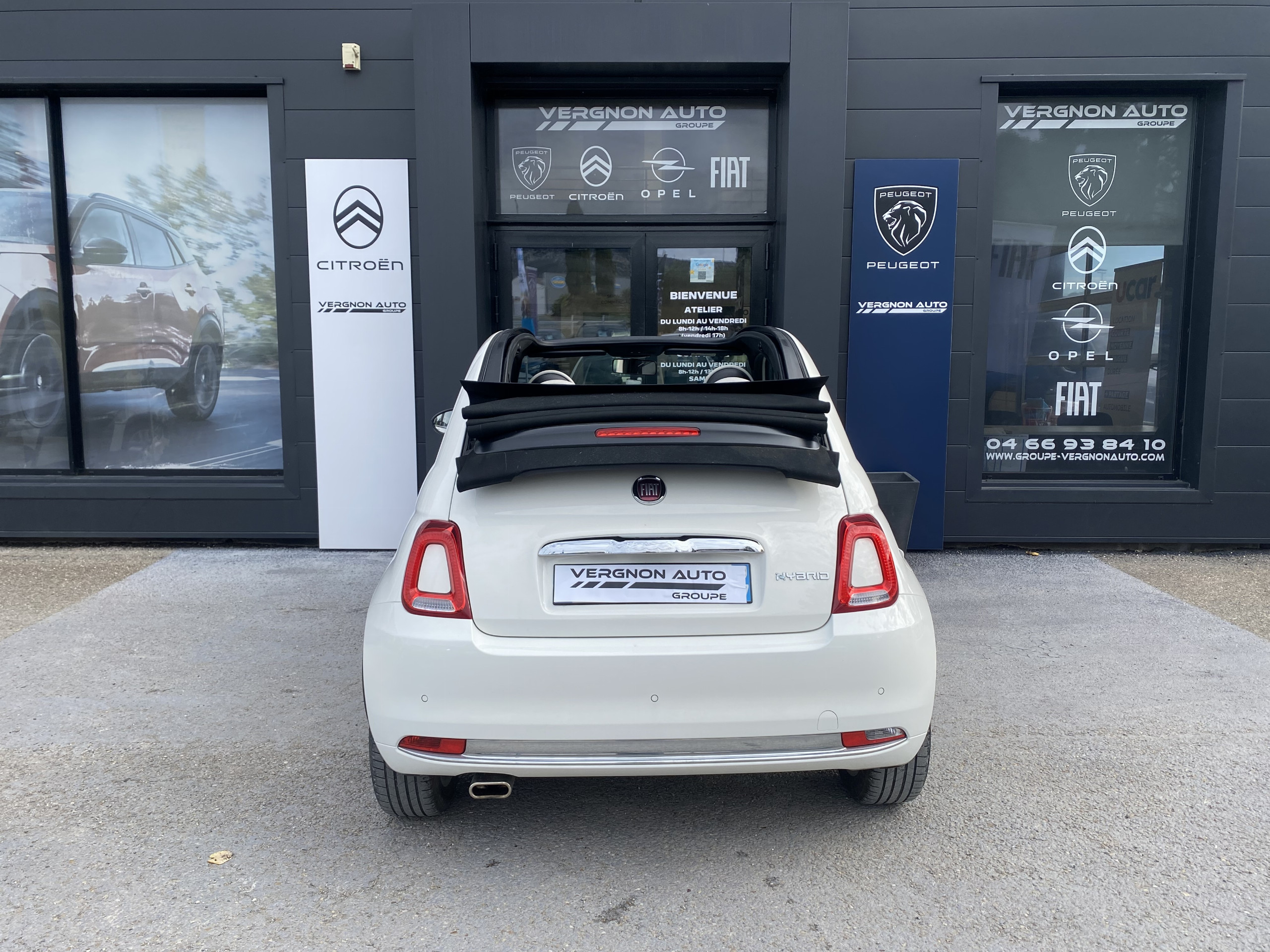 Fiat 500C  II Hybrid 1.0 BSG 70 ch Dolcevita groupe Vergnon