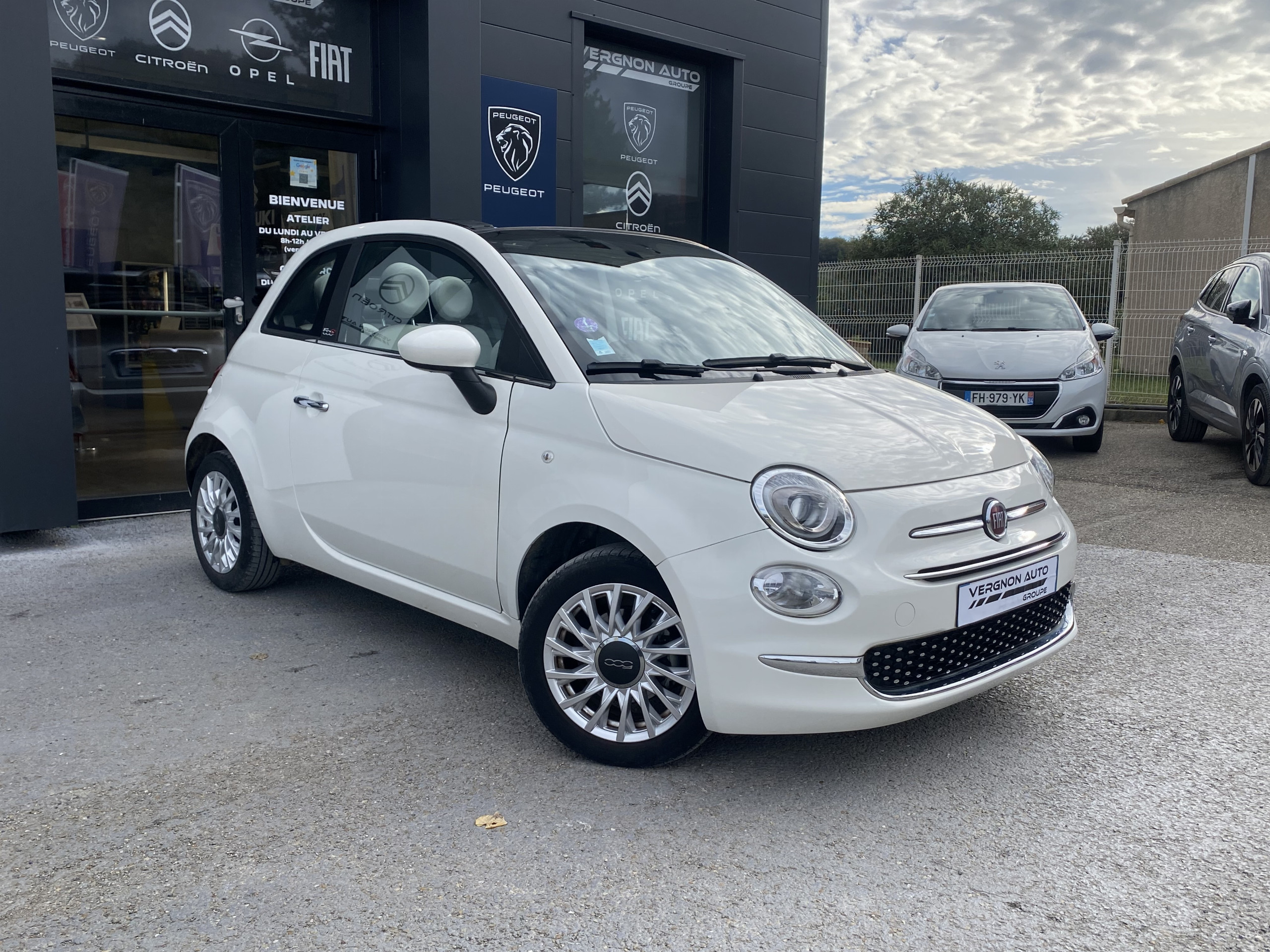 Fiat 500C  II Hybrid 1.0 BSG 70 ch Dolcevita groupe Vergnon
