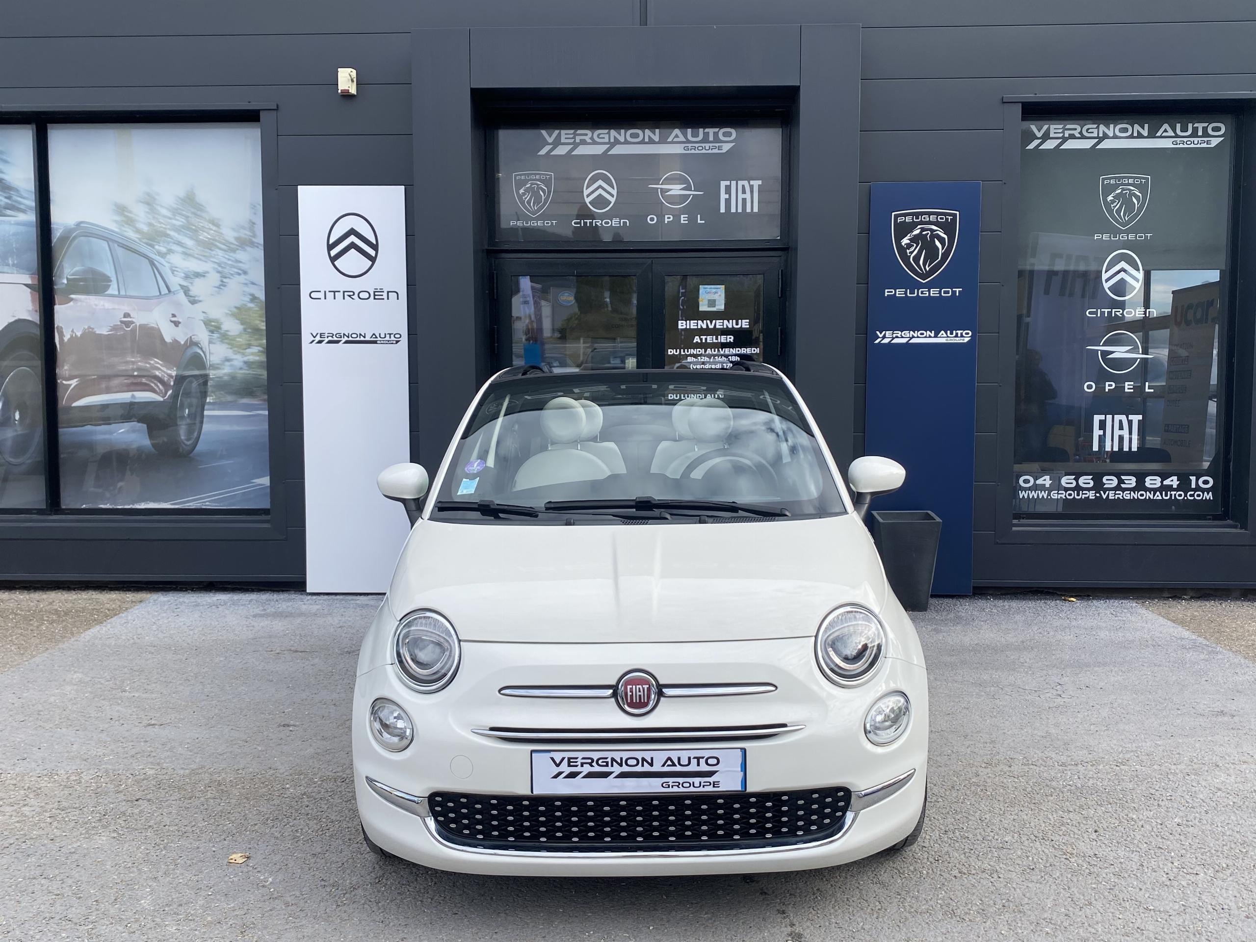 Fiat 500C  II Hybrid 1.0 BSG 70 ch Dolcevita groupe Vergnon