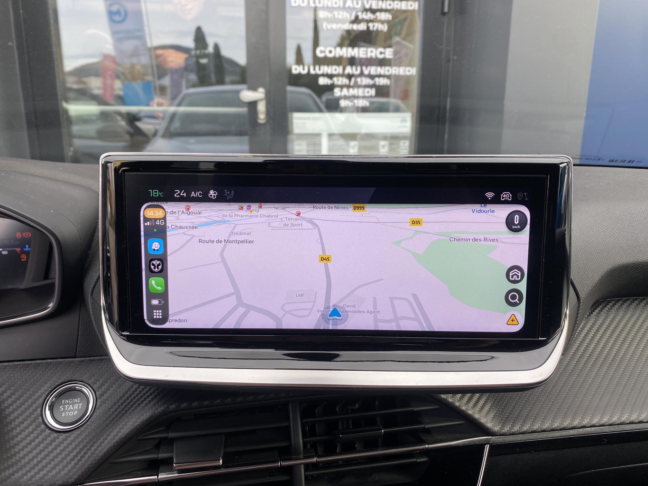 Peugeot 208  II PureTech 100 S&S Allure groupe Vergnon