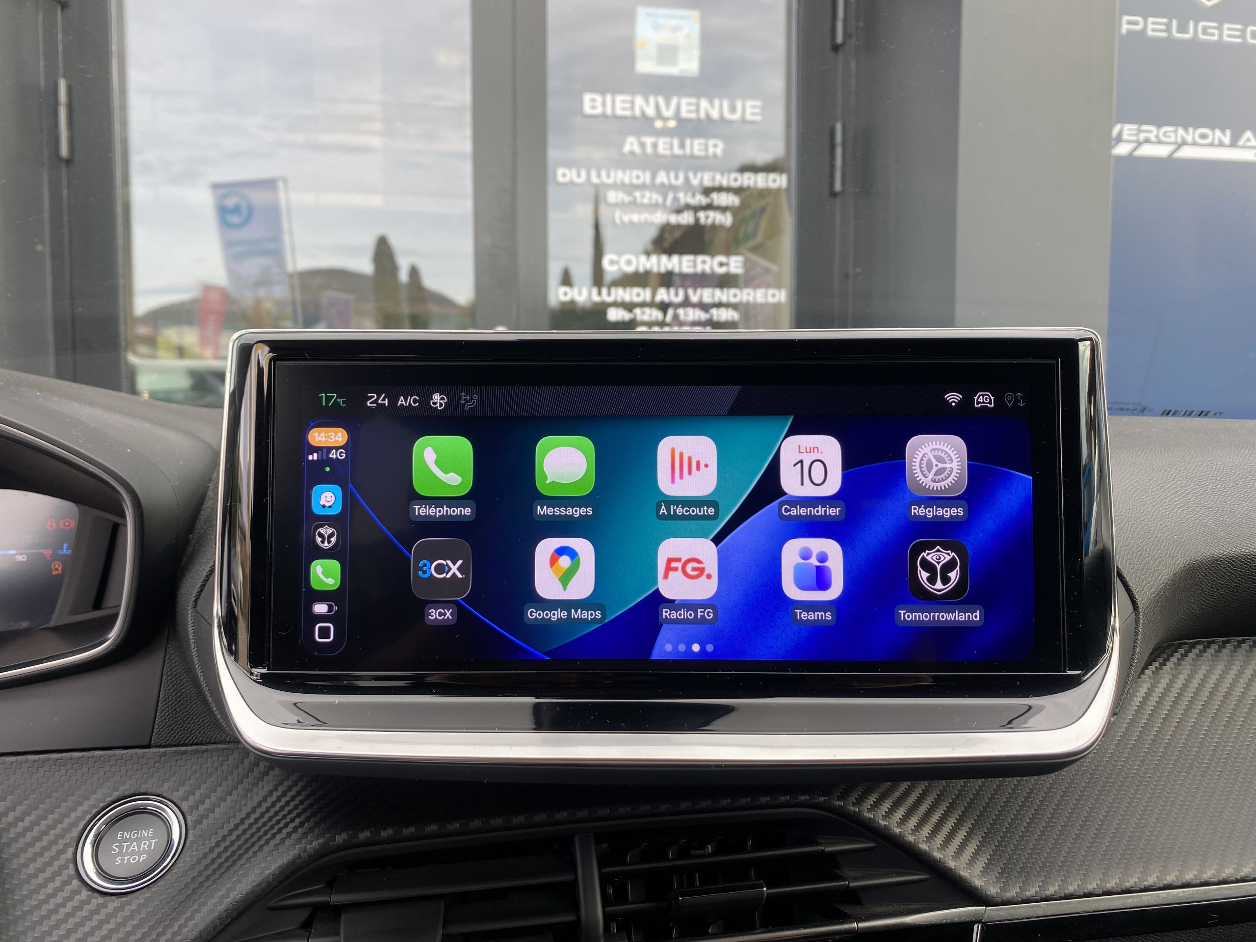 Peugeot 208  II PureTech 100 S&S Allure groupe Vergnon