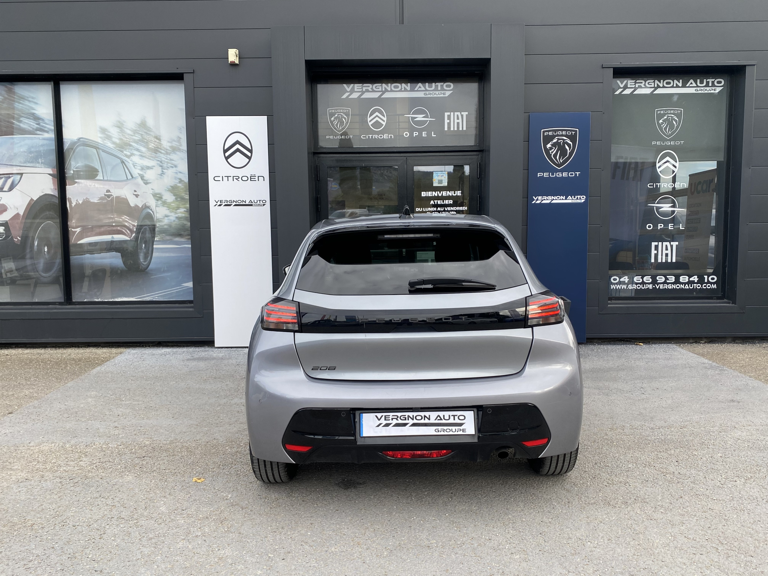 Peugeot 208  II PureTech 100 S&S Allure groupe Vergnon