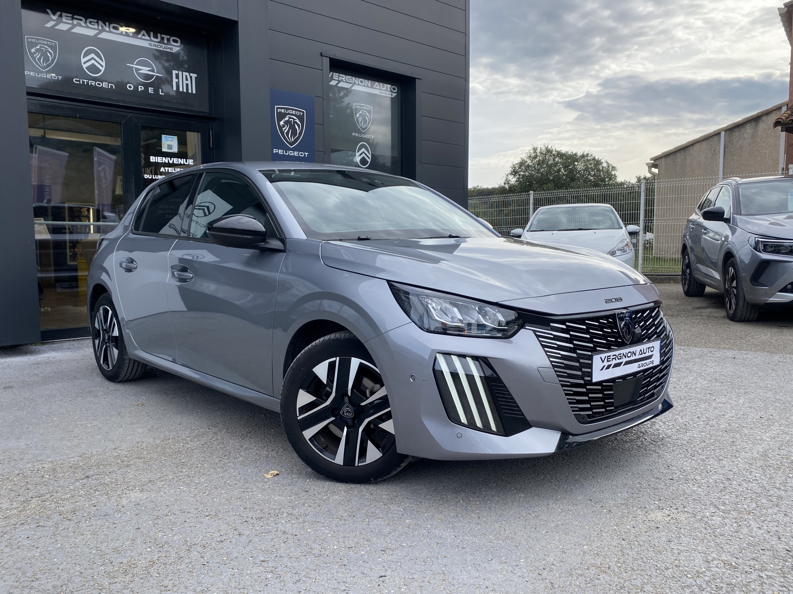 Peugeot 208  II PureTech 100 S&S Allure groupe Vergnon