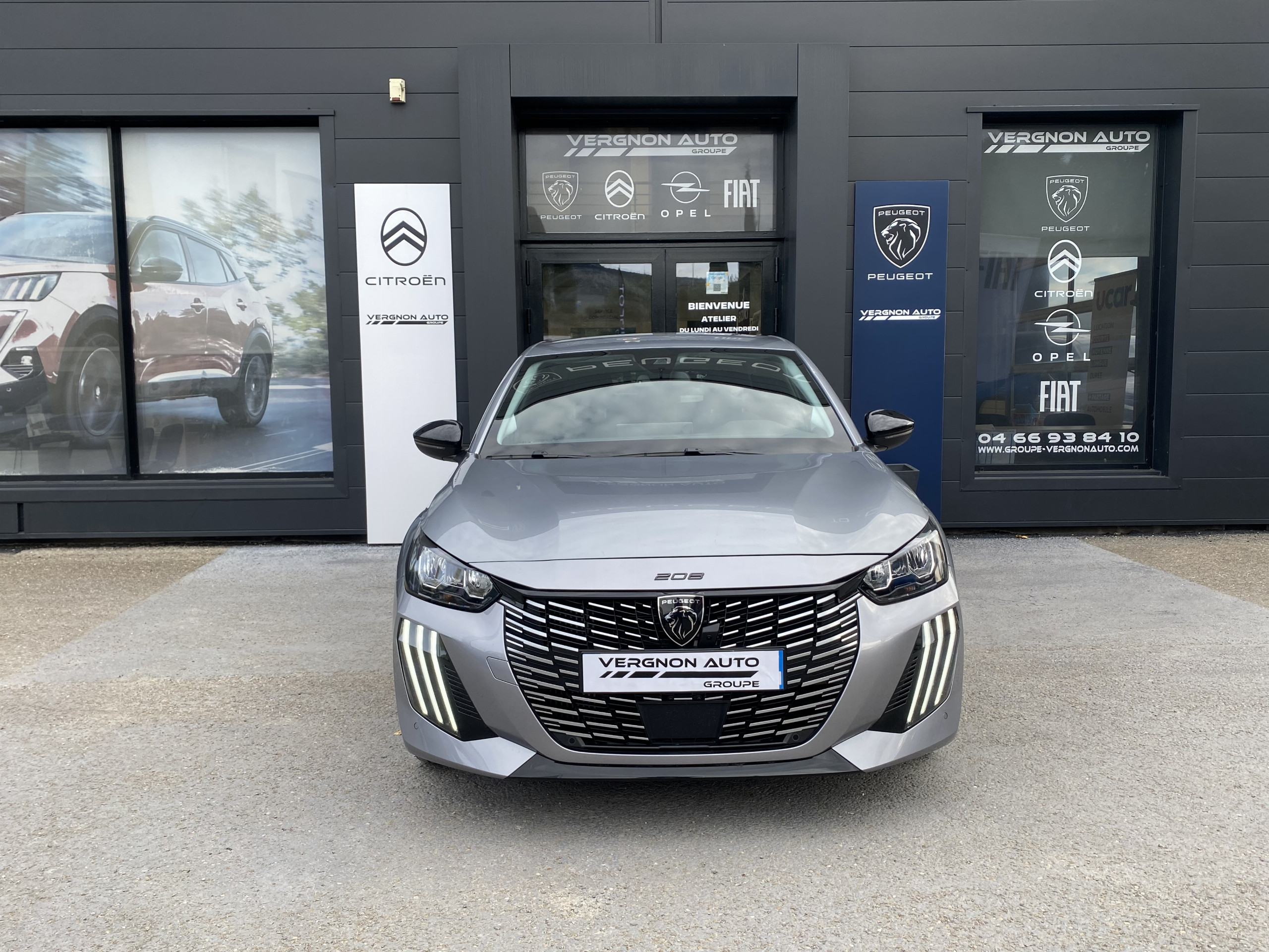 Peugeot 208  II PureTech 100 S&S Allure groupe Vergnon