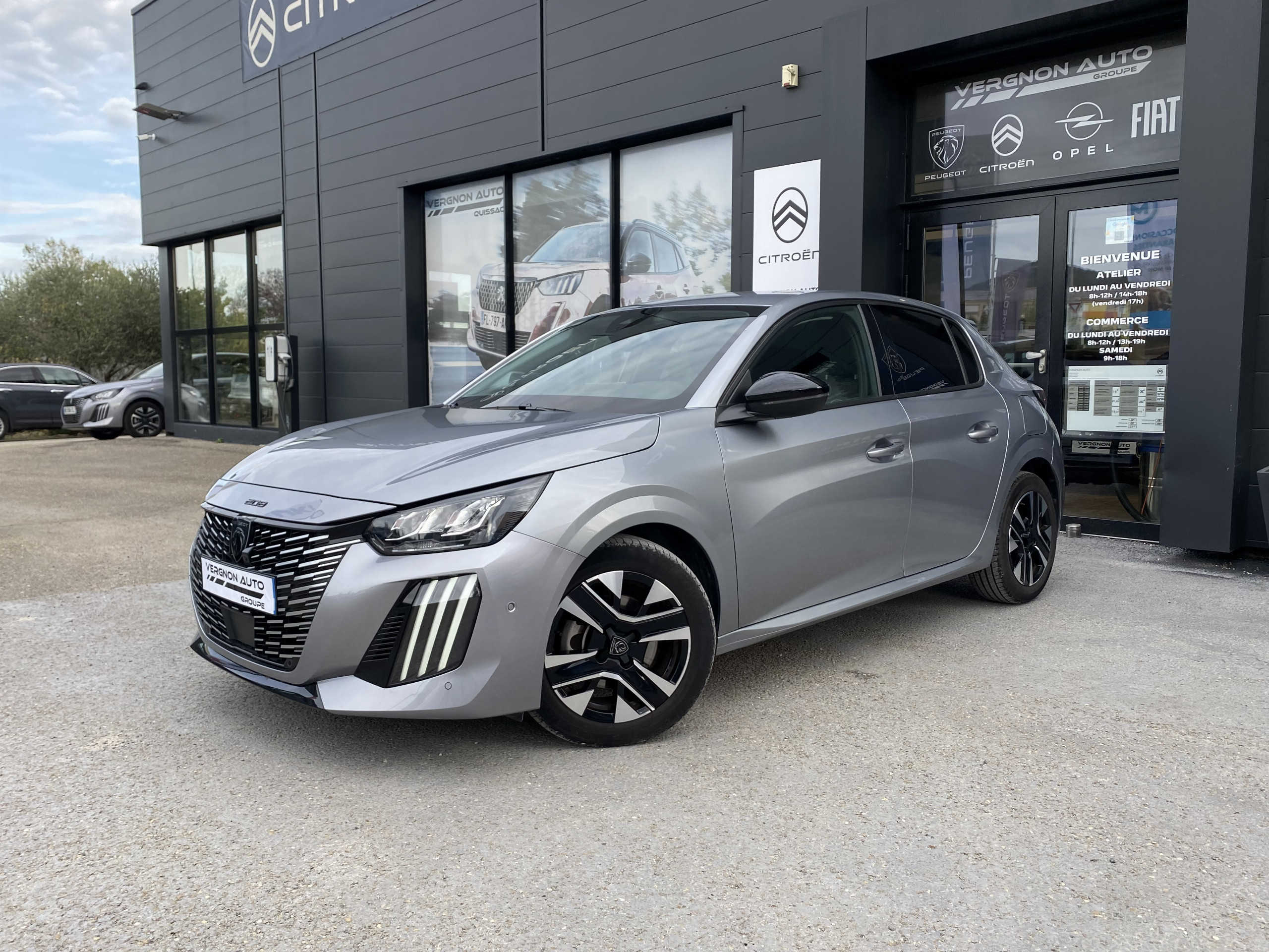 Peugeot 208  II PureTech 100 S&S Allure groupe Vergnon