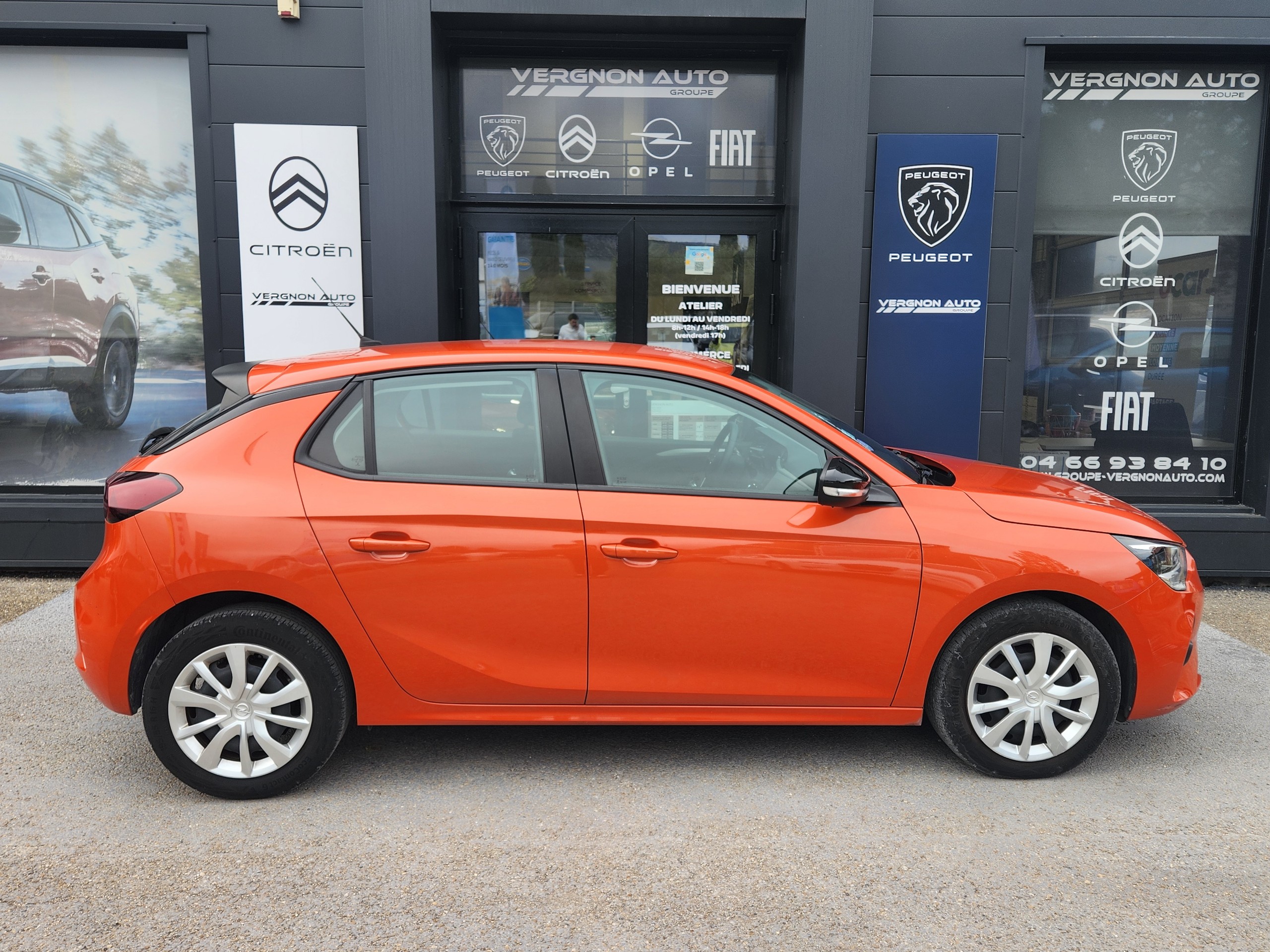 Opel Corsa  VI 1.2 Turbo 100ch Edition Business groupe Vergnon