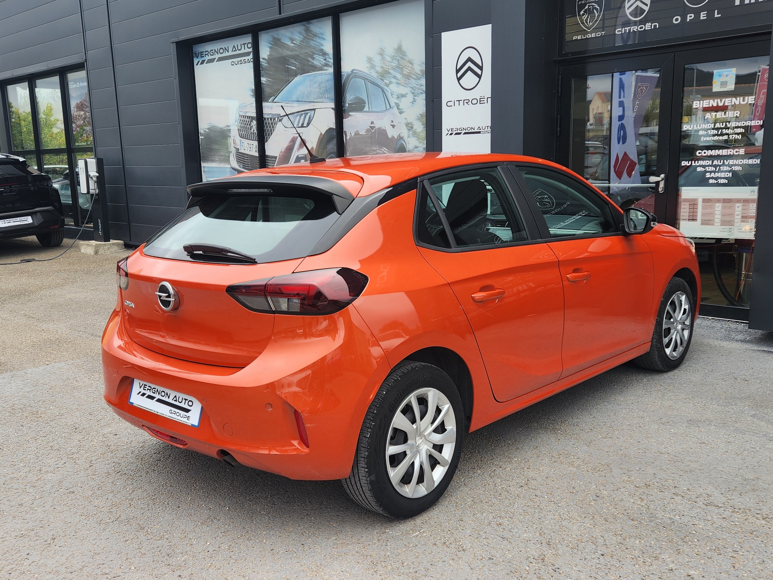 Opel Corsa  VI 1.2 Turbo 100ch Edition Business groupe Vergnon