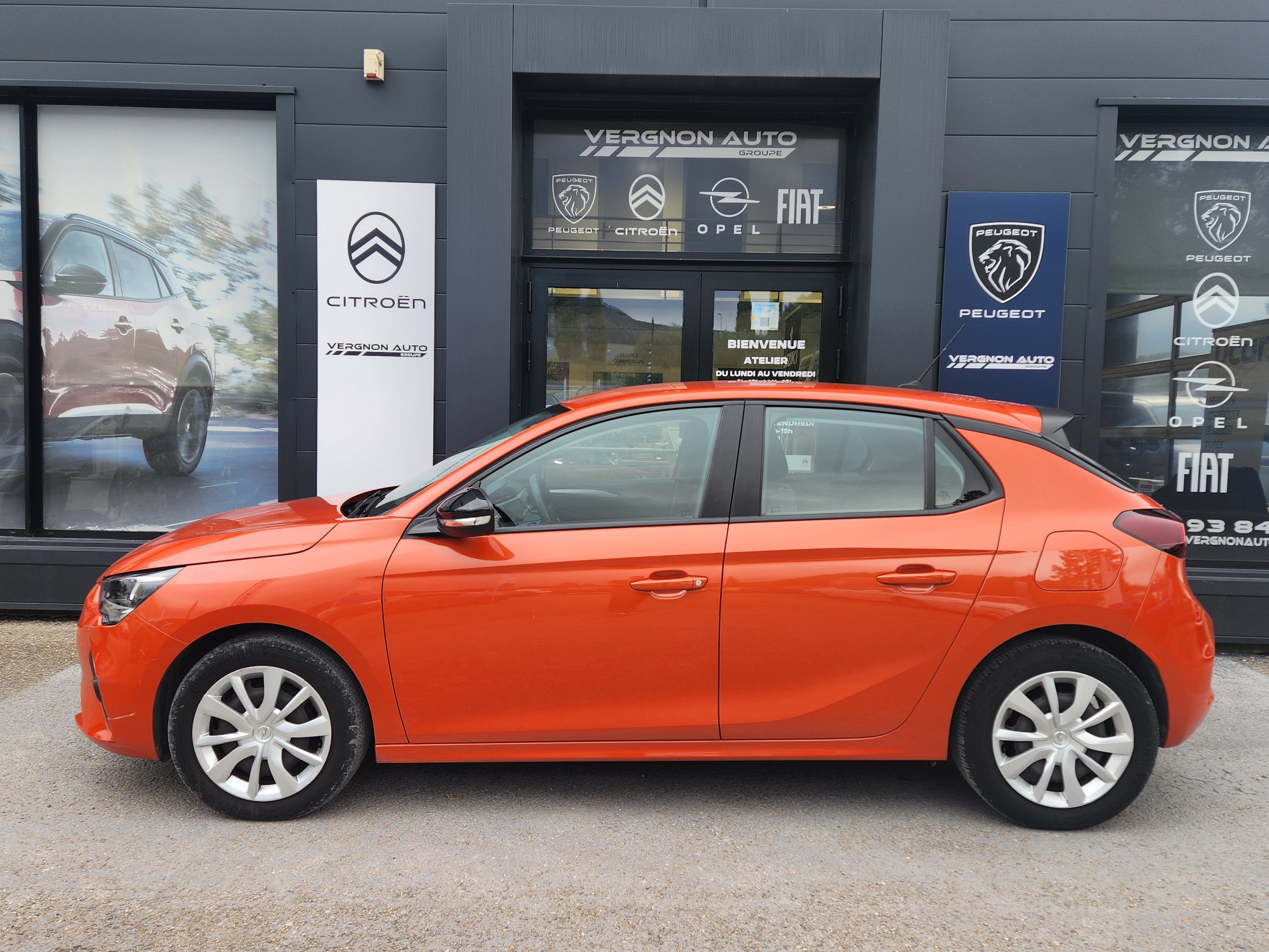 Opel Corsa  VI 1.2 Turbo 100ch Edition Business groupe Vergnon