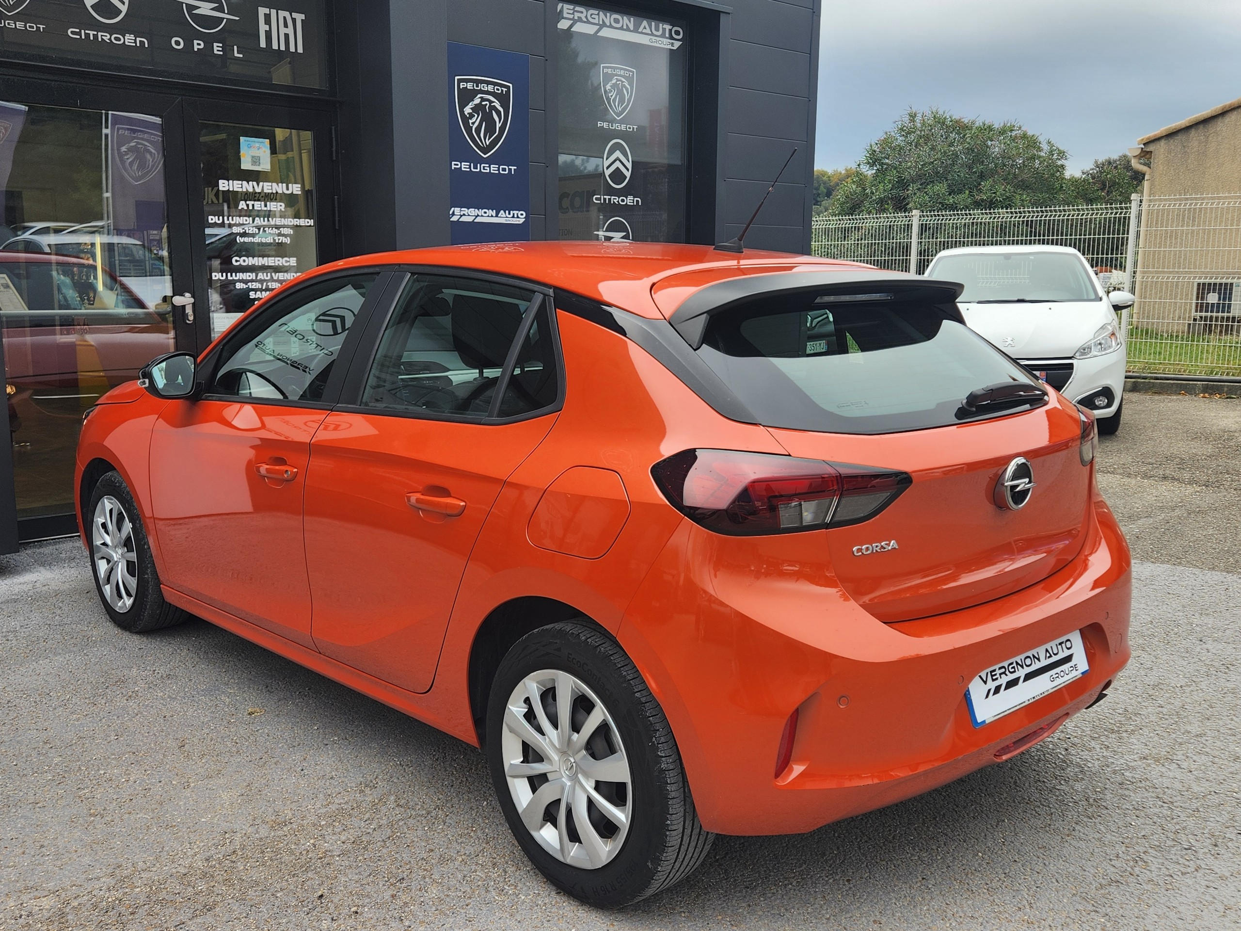 Opel Corsa  VI 1.2 Turbo 100ch Edition Business groupe Vergnon