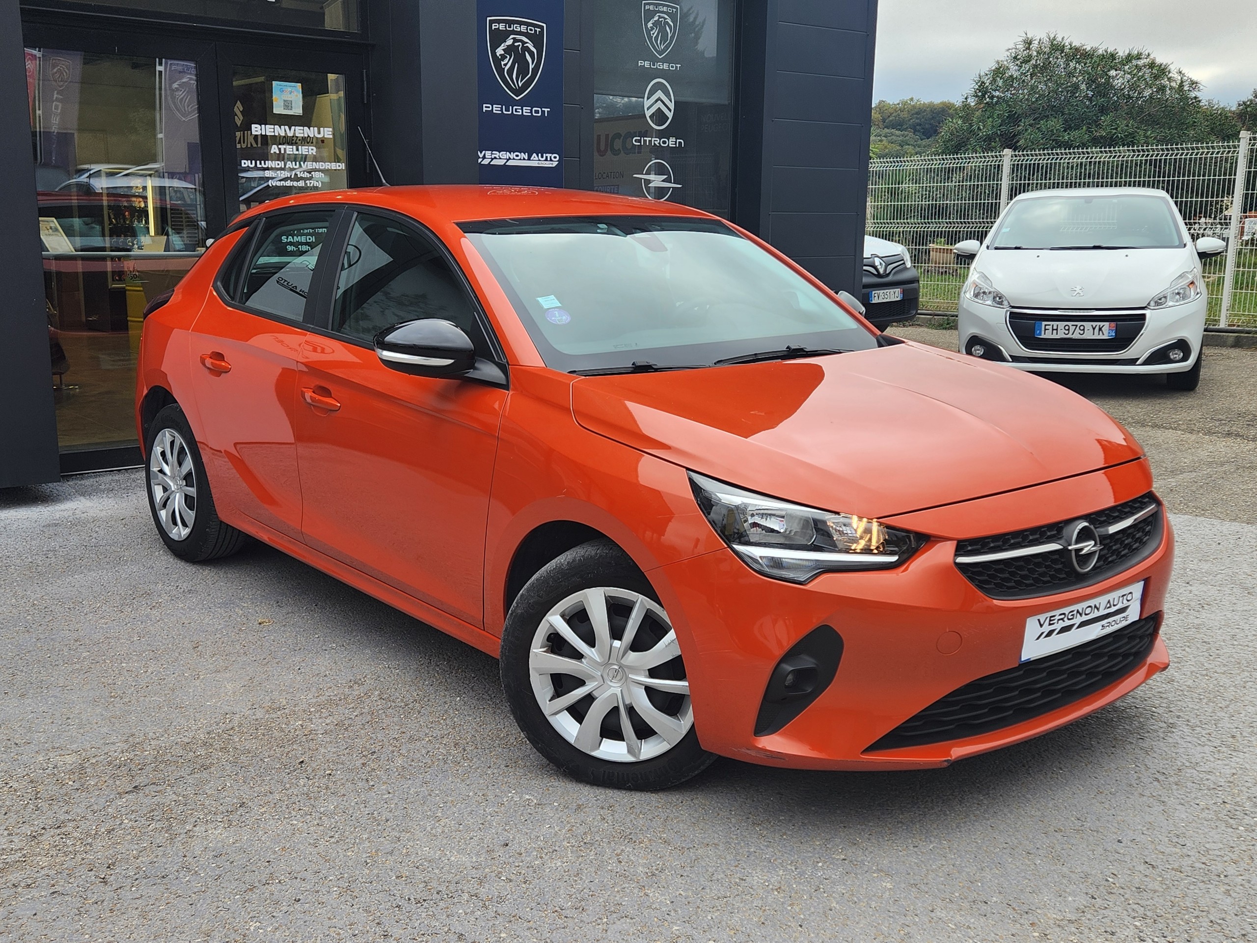 Opel Corsa  VI 1.2 Turbo 100ch Edition Business groupe Vergnon