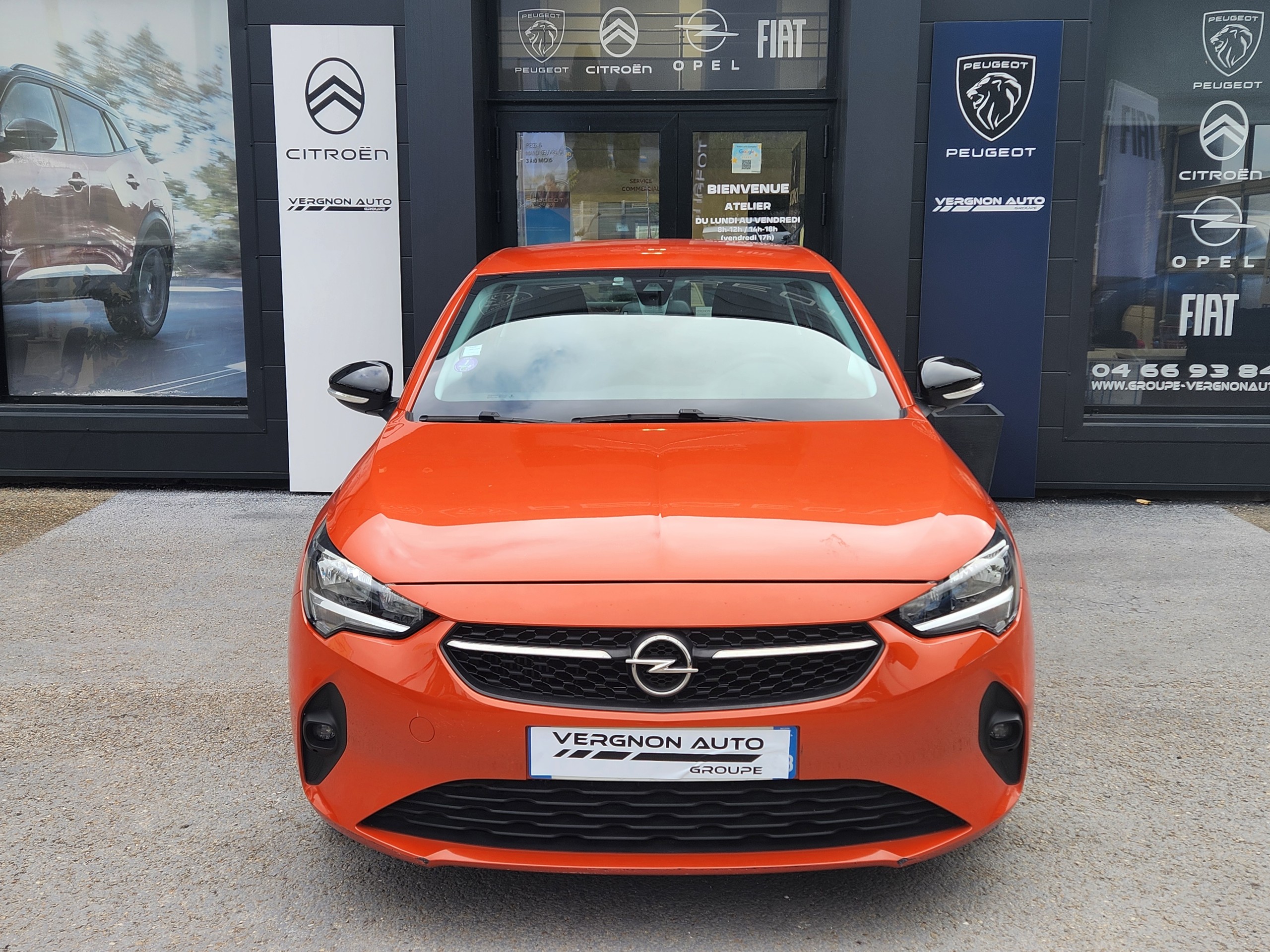 Opel Corsa  VI 1.2 Turbo 100ch Edition Business groupe Vergnon