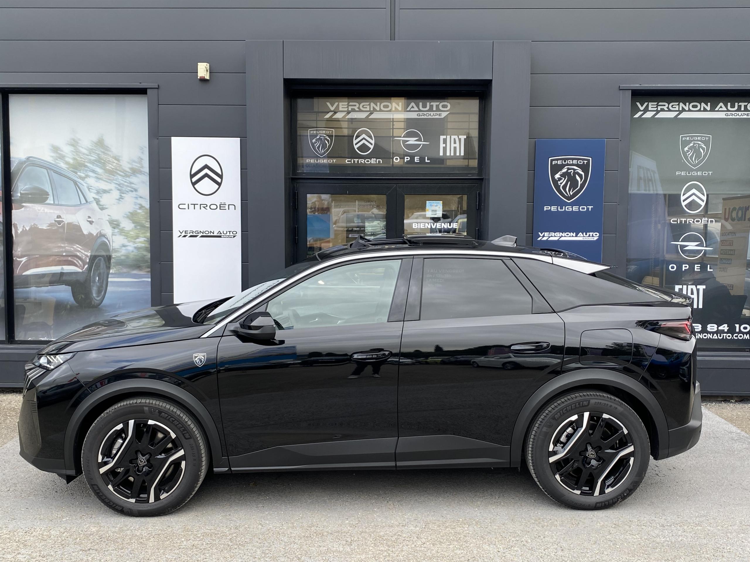 Peugeot 3008  III 1.6 PHEV 195 E-DCS7 GT groupe Vergnon