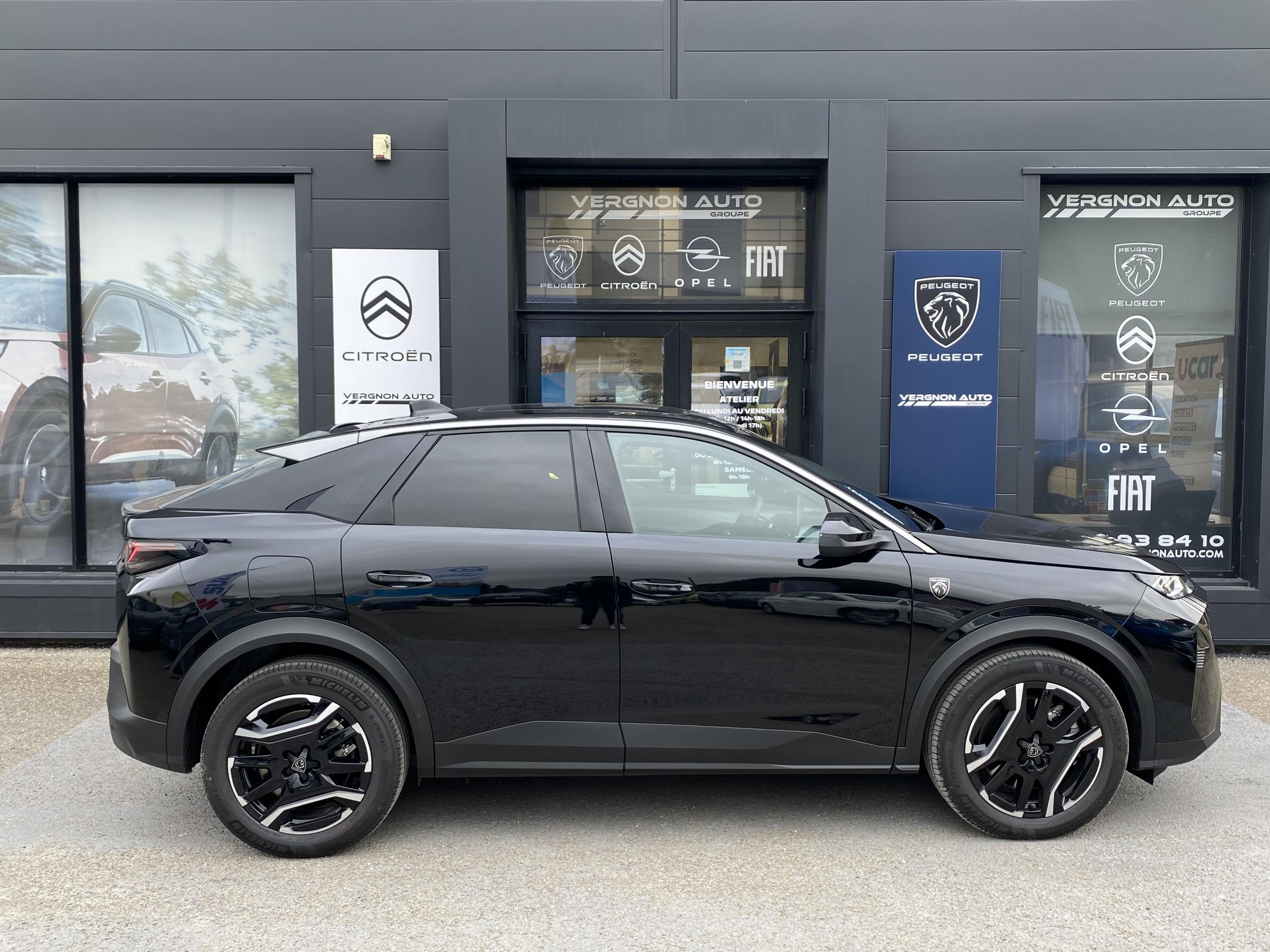 Peugeot 3008  III 1.6 PHEV 195 E-DCS7 GT groupe Vergnon