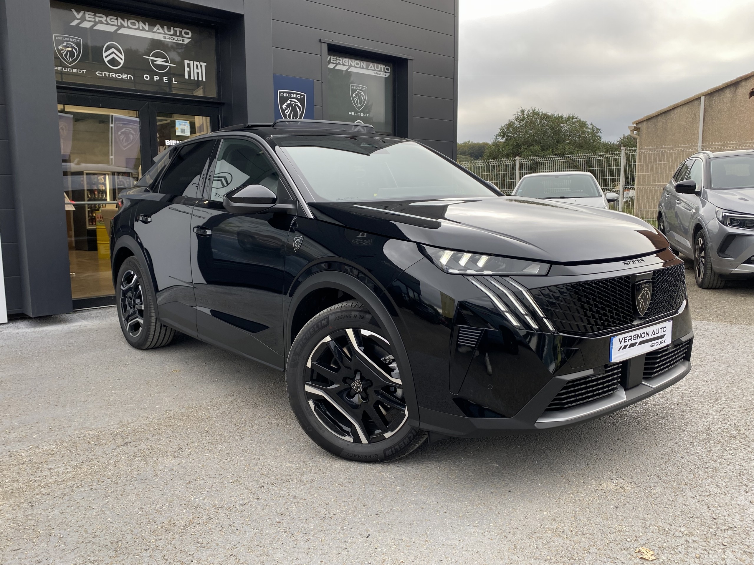 Peugeot 3008  III 1.6 PHEV 195 E-DCS7 GT groupe Vergnon