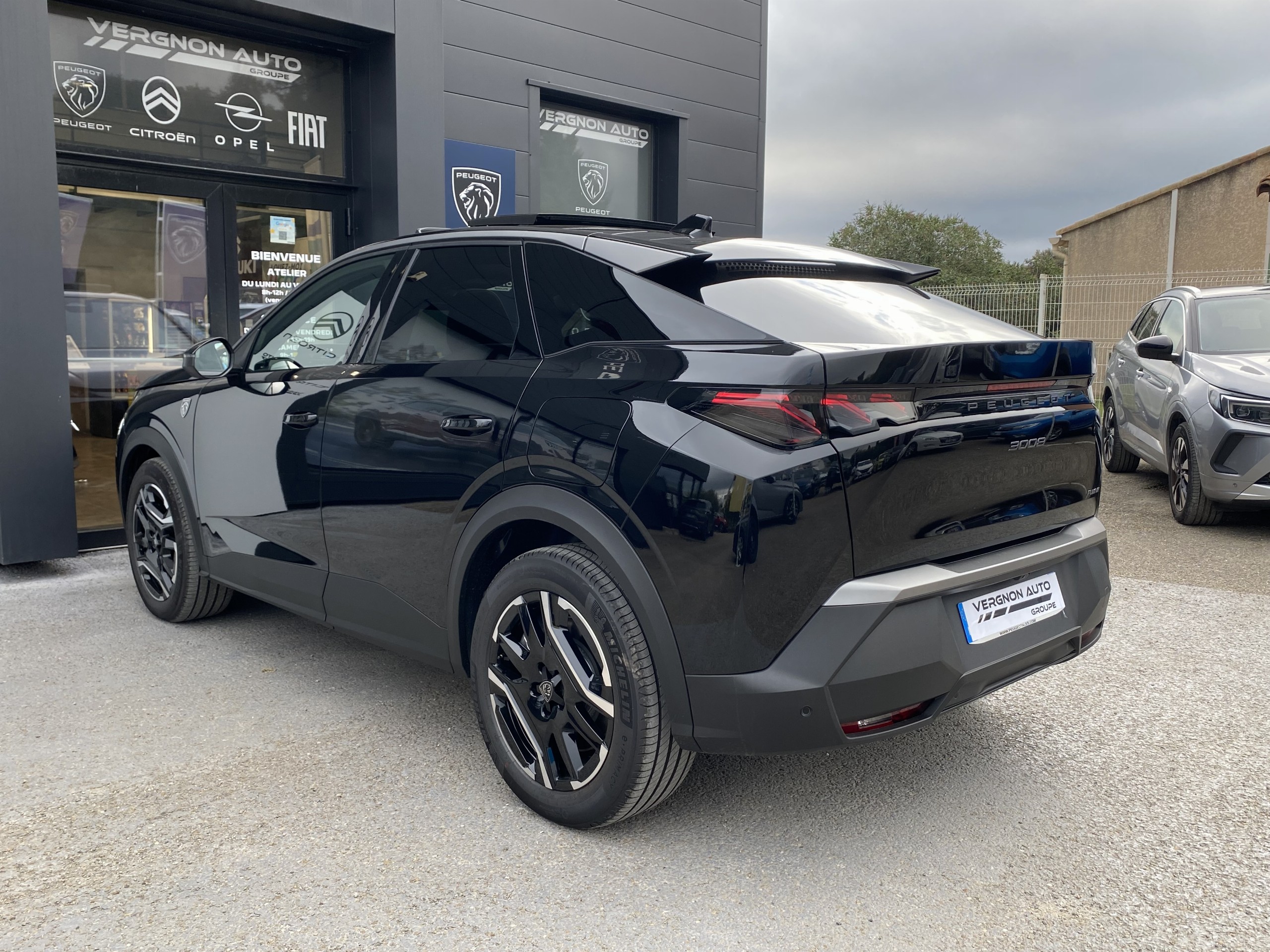 Peugeot 3008  III 1.6 PHEV 195 E-DCS7 GT groupe Vergnon