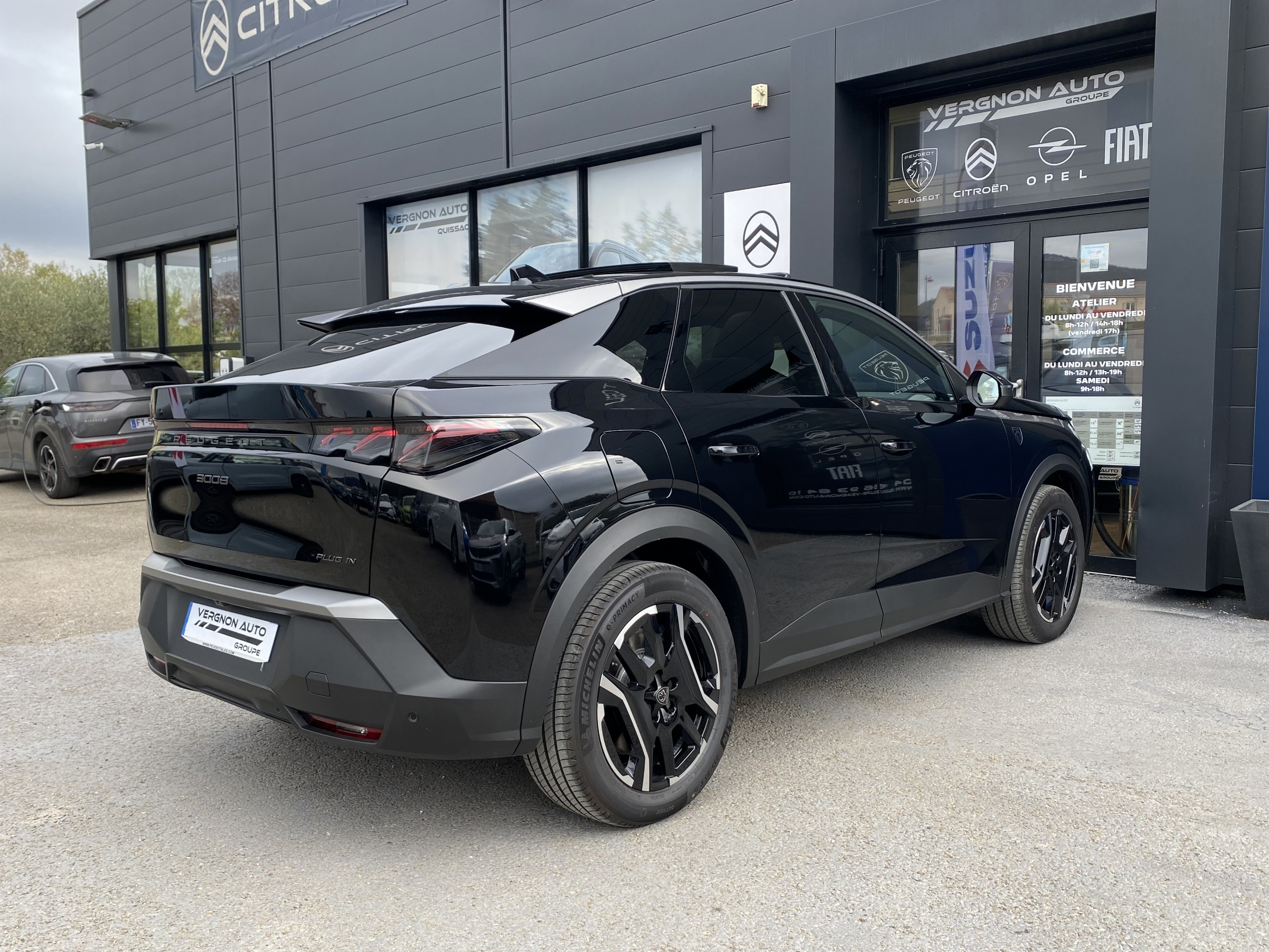 Peugeot 3008  III 1.6 PHEV 195 E-DCS7 GT groupe Vergnon