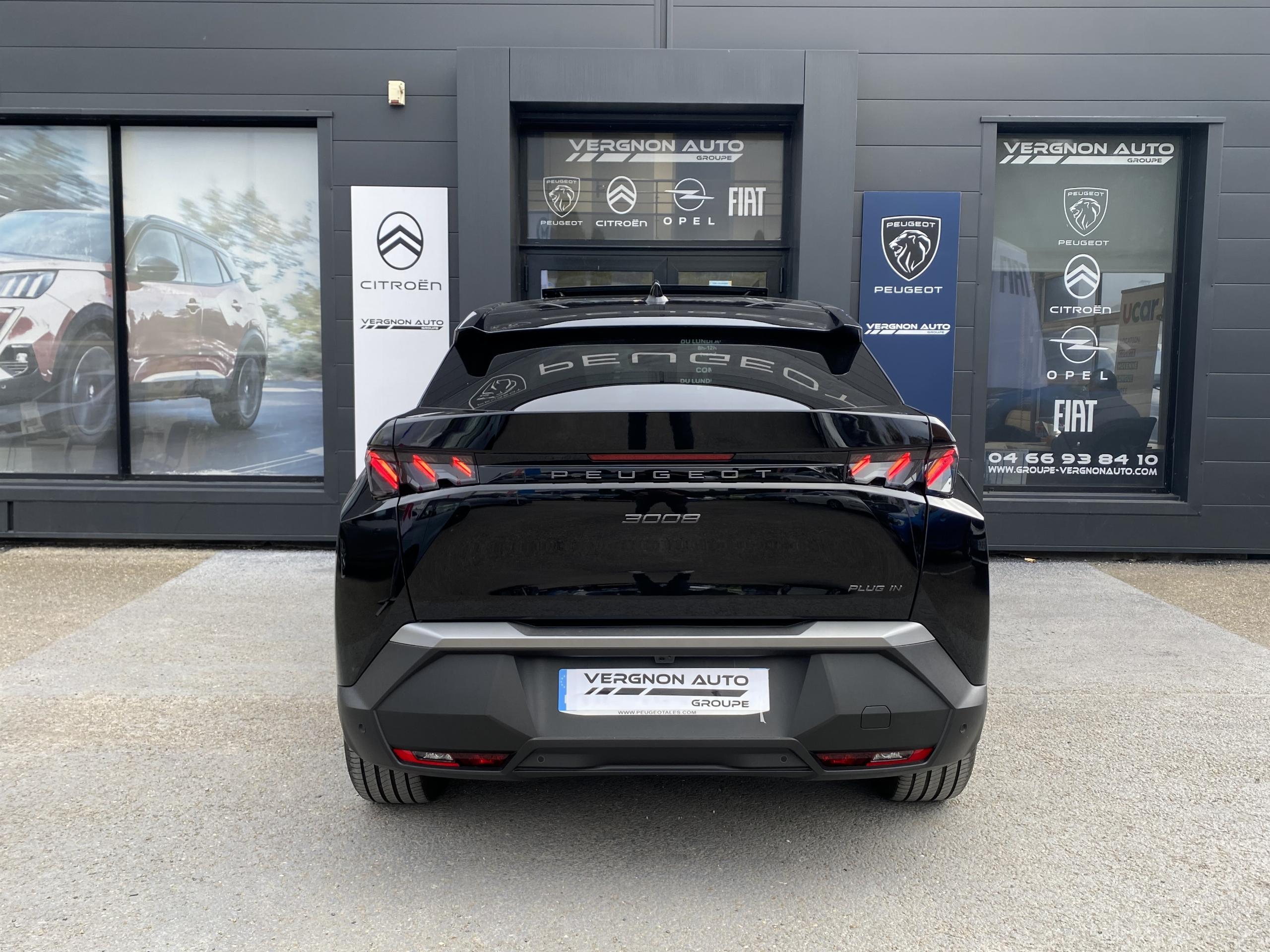 Peugeot 3008  III 1.6 PHEV 195 E-DCS7 GT groupe Vergnon