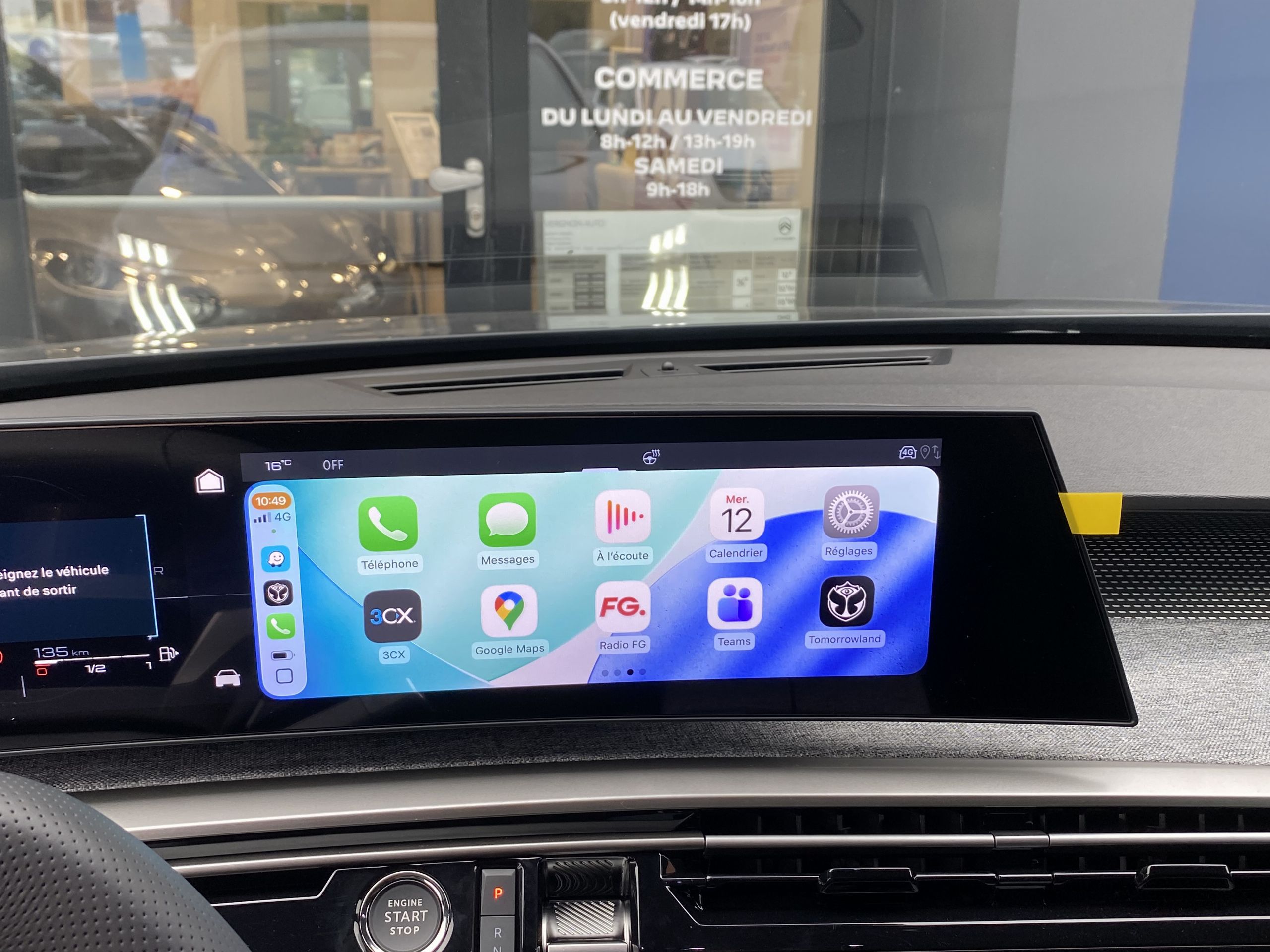 Peugeot 3008  III 1.6 PHEV 195 E-DCS7 GT groupe Vergnon