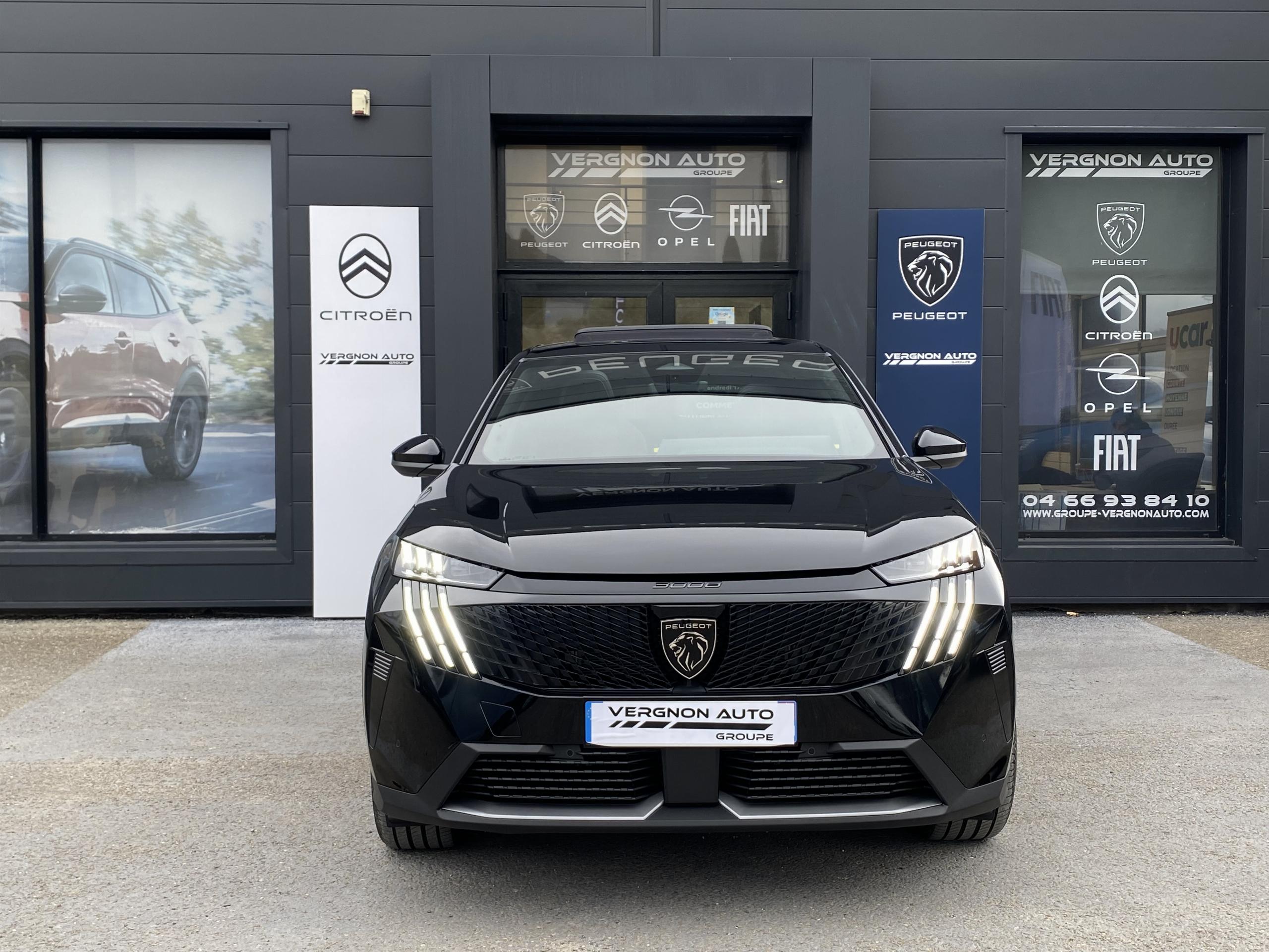Peugeot 3008  III 1.6 PHEV 195 E-DCS7 GT groupe Vergnon