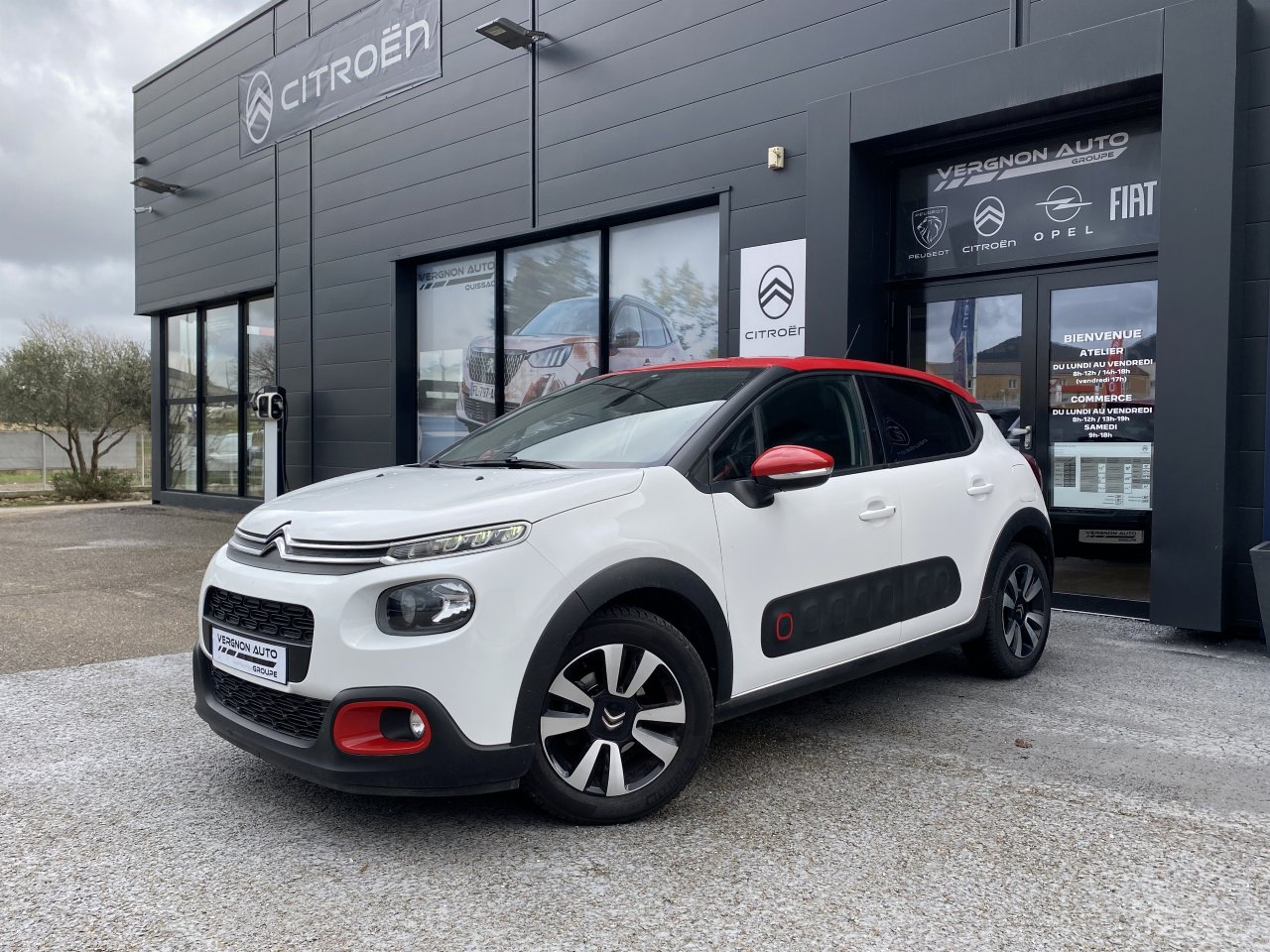 Citroën C3  III PureTech 110 S&S EAT6 Shine groupe Vergnon