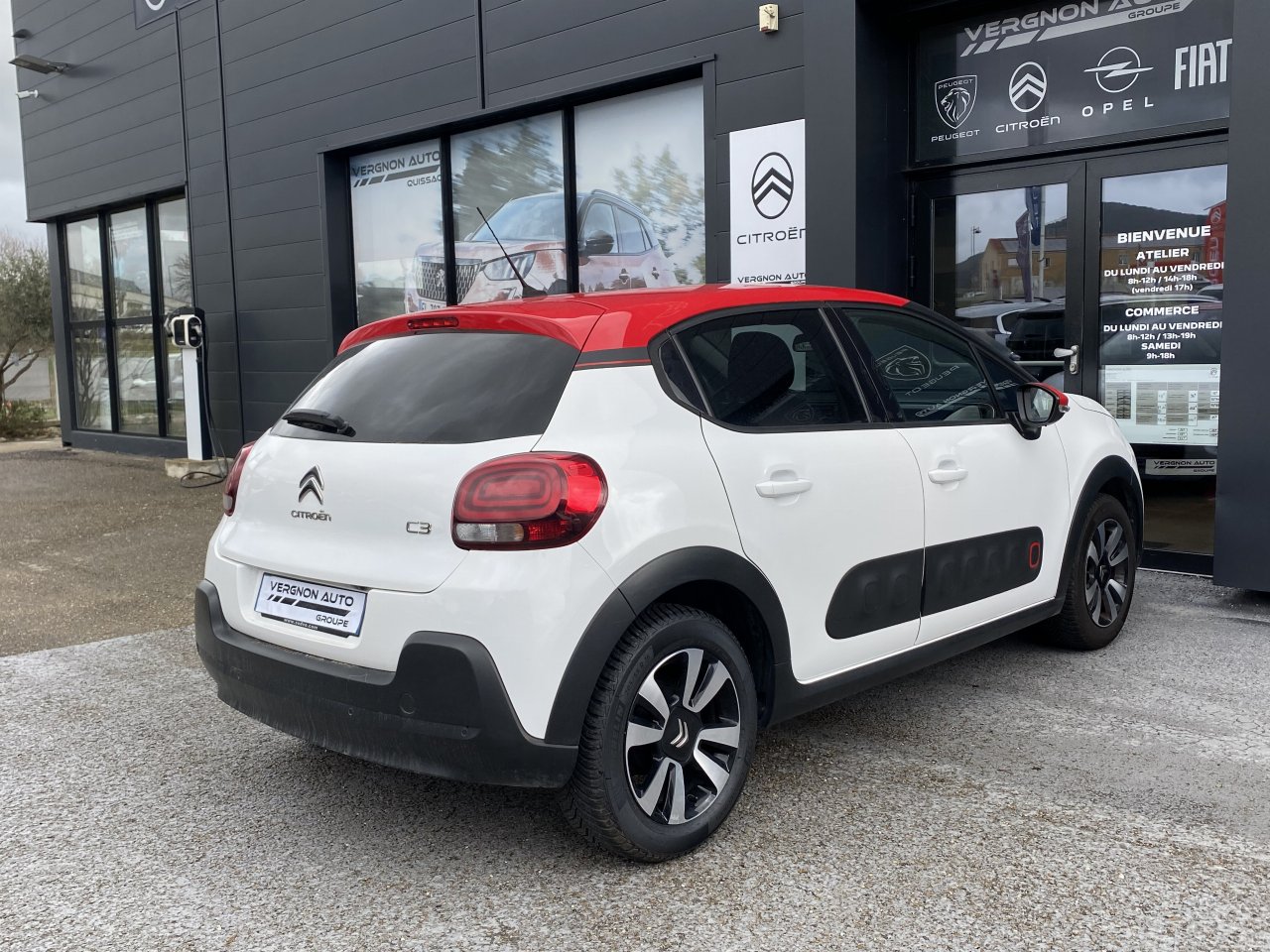 Citroën C3  III PureTech 110 S&S EAT6 Shine groupe Vergnon