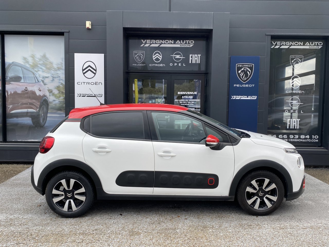 Citroën C3  III PureTech 110 S&S EAT6 Shine groupe Vergnon