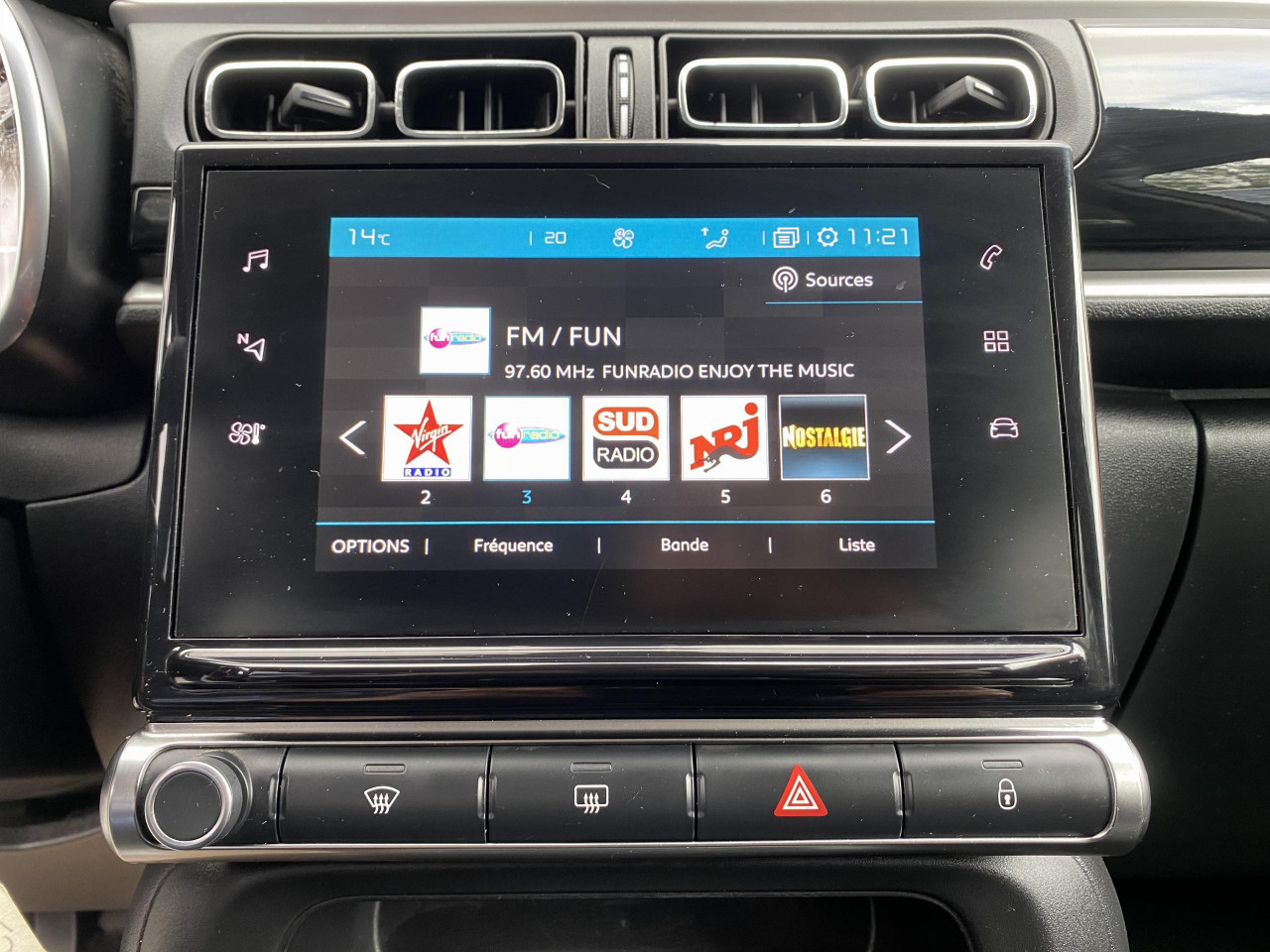 Citroën C3  III PureTech 110 S&S EAT6 Shine groupe Vergnon