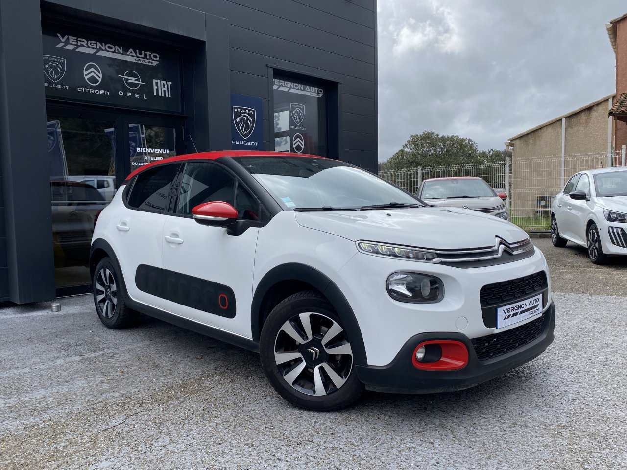Citroën C3  III PureTech 110 S&S EAT6 Shine groupe Vergnon