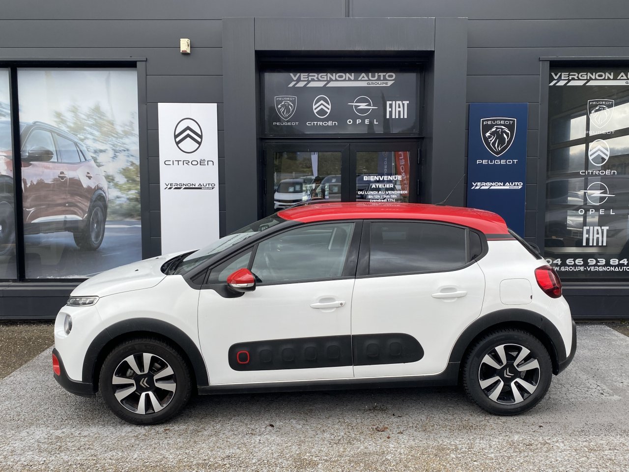 Citroën C3  III PureTech 110 S&S EAT6 Shine groupe Vergnon