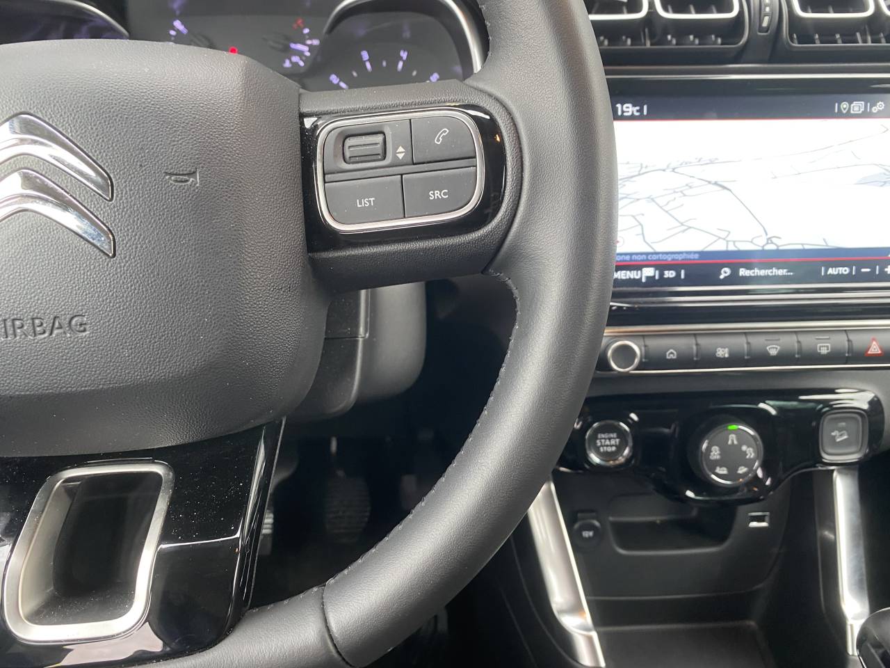 Citroën C3 Aircross PureTech 110 BVM6 MAX groupe Vergnon