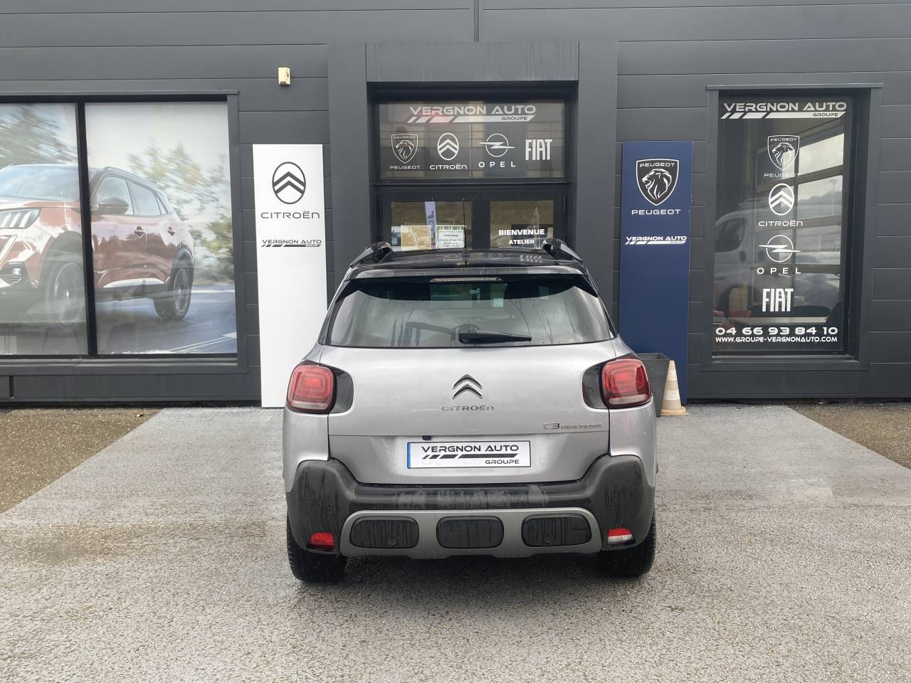 Citroën C3 Aircross PureTech 110 BVM6 MAX groupe Vergnon